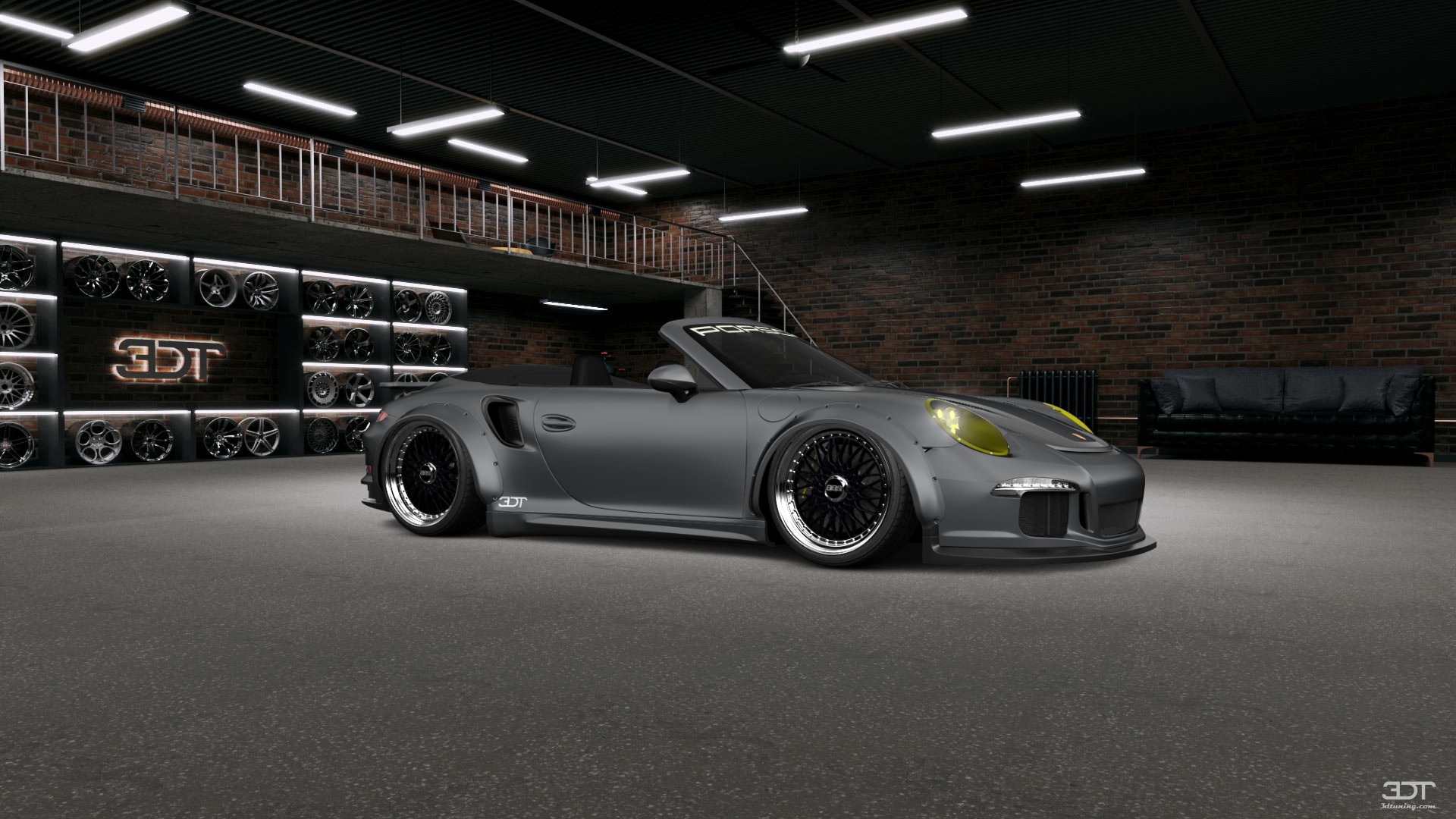 Porsche 911 Turbo S 2 Door Convertible 2014 tuning