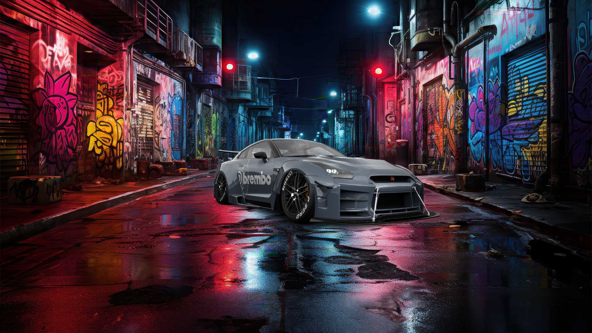 Nissan GT-R 2 Door Coupe 2010 tuning