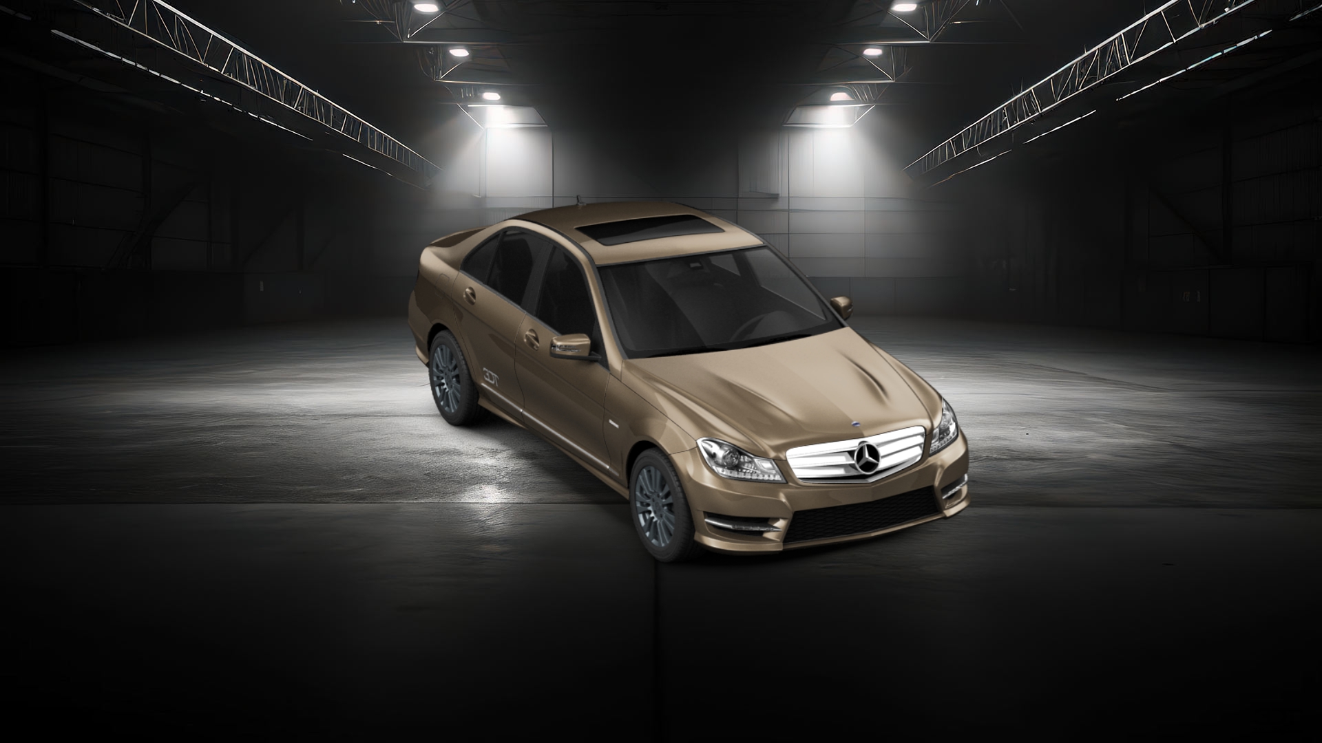 Mercedes C class Sedan 2012 tuning