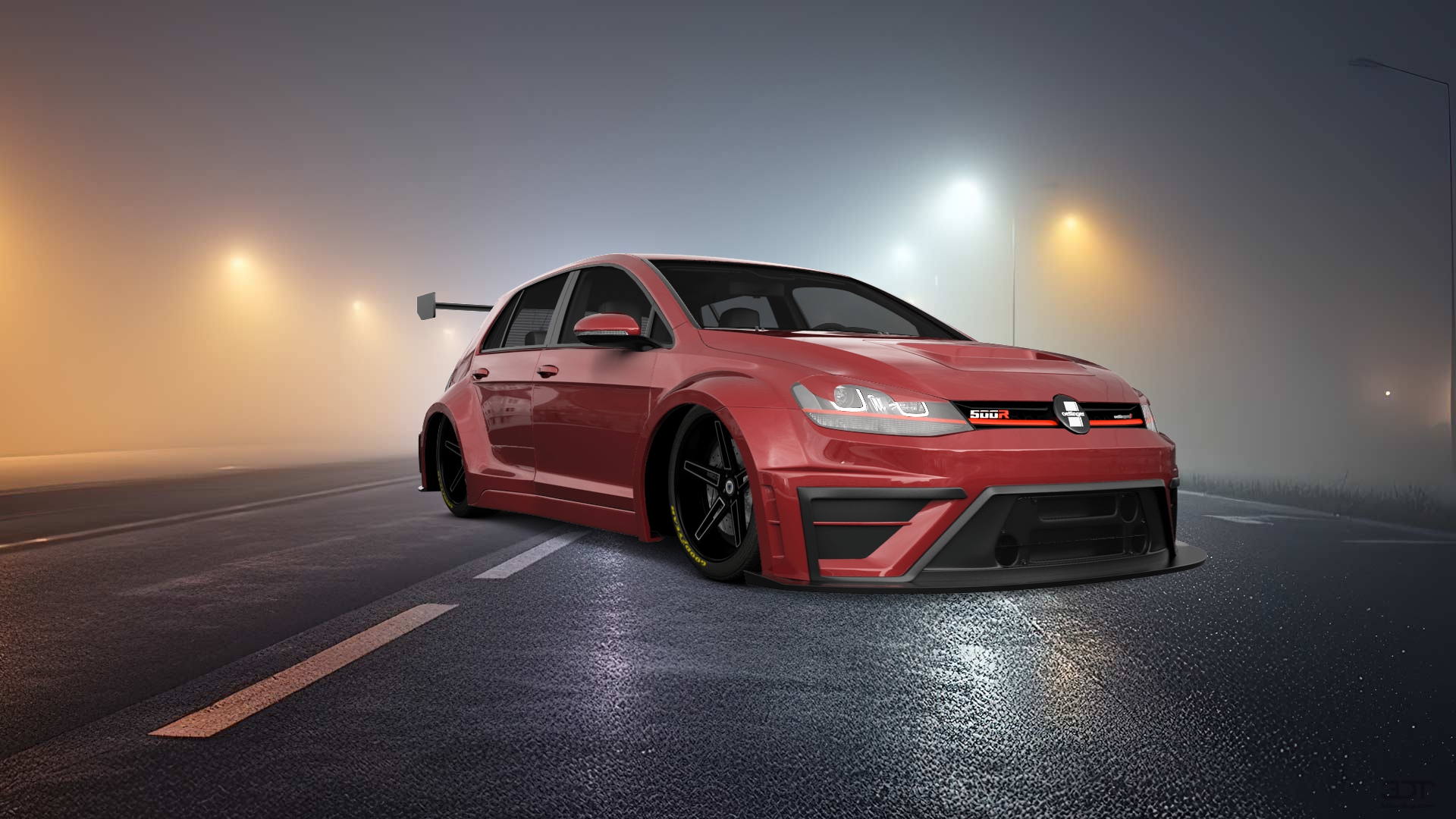 Volkswagen Golf 7 5 Door Hatchback 2013 tuning