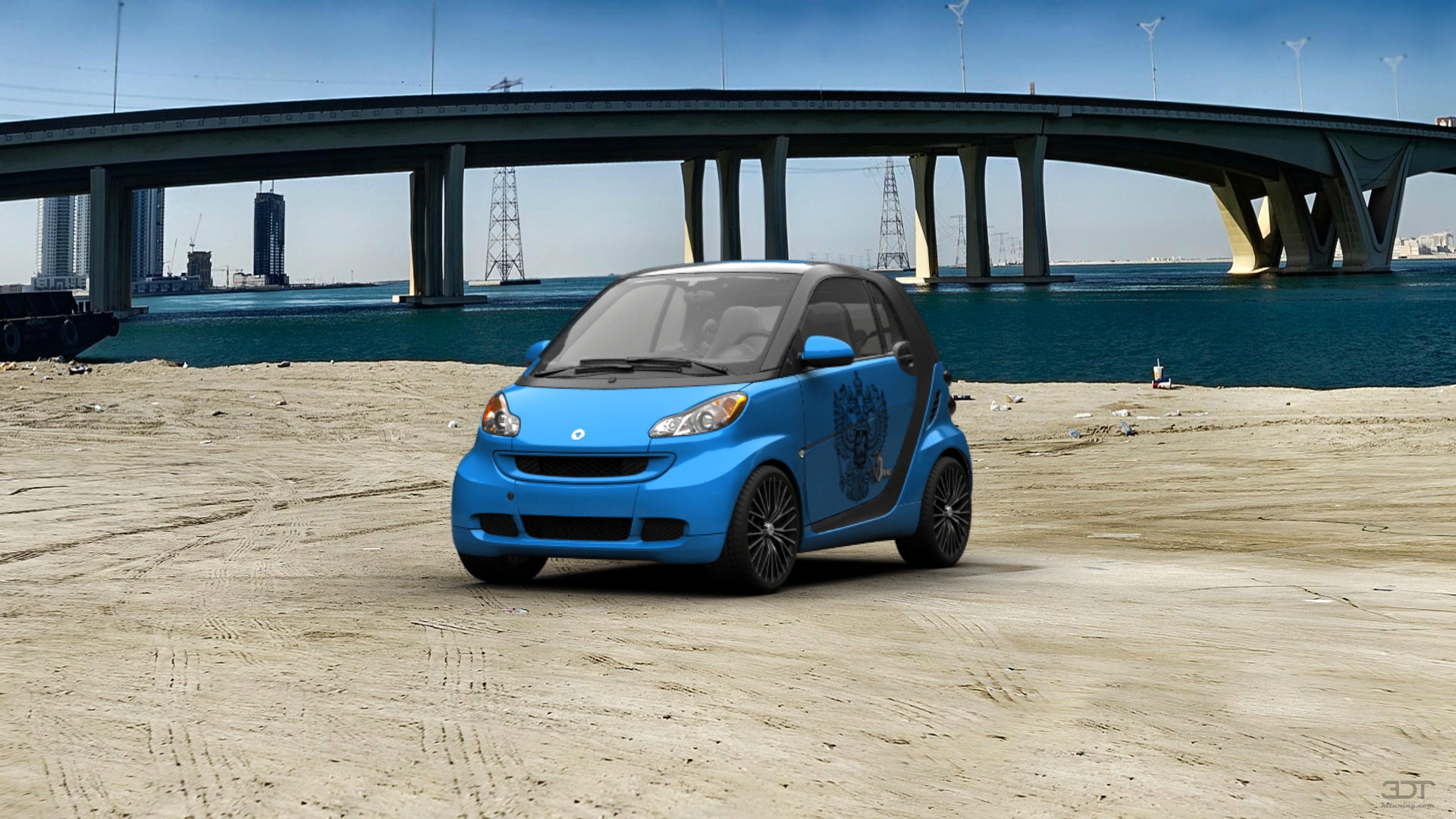 Smart Fortwo 3 Door Hatchback 2006
