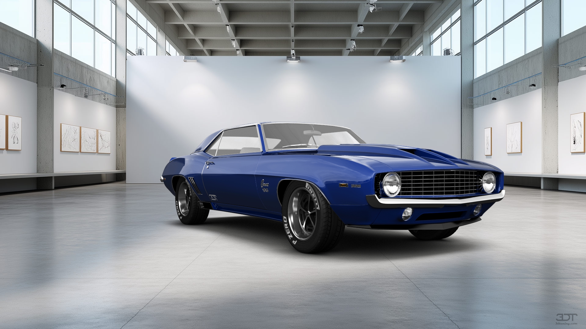 Chevrolet Camaro SS 2 Door Hardtop 1969 tuning