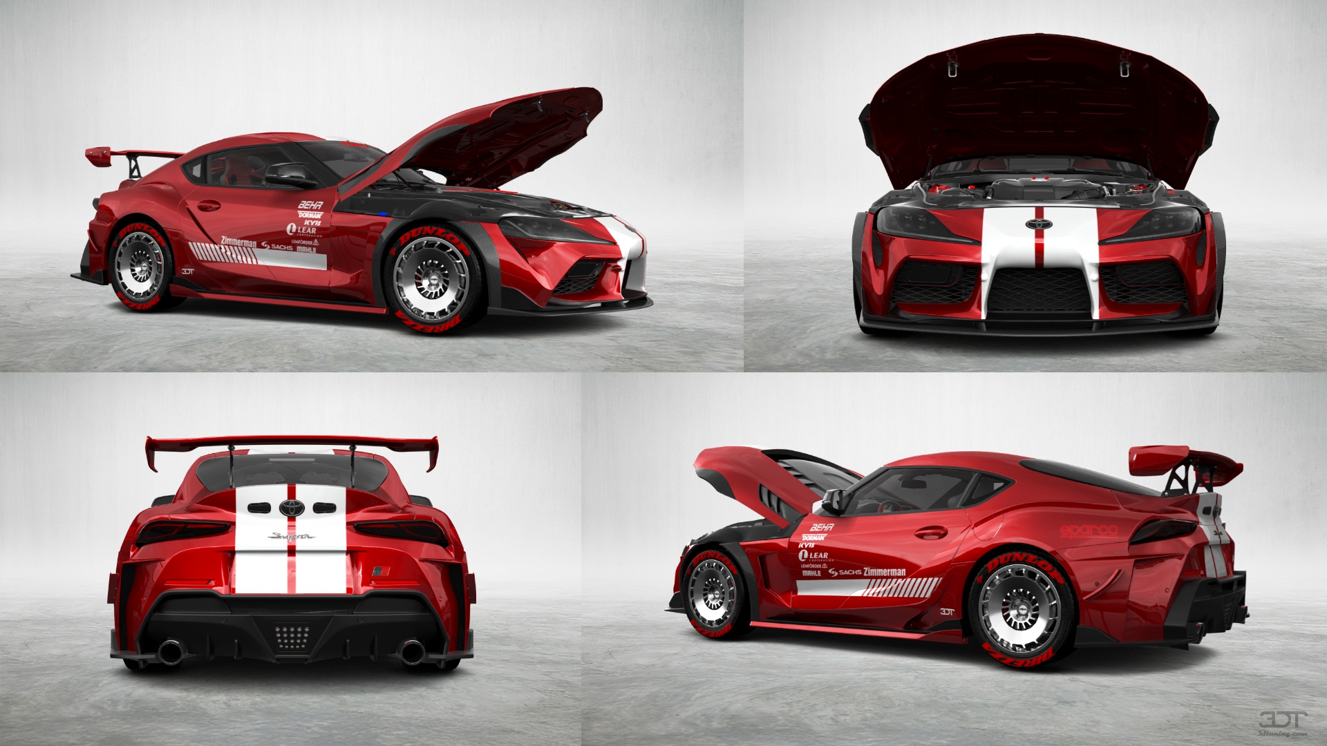 Toyota GR Supra 2 Door Coupe 2019 tuning