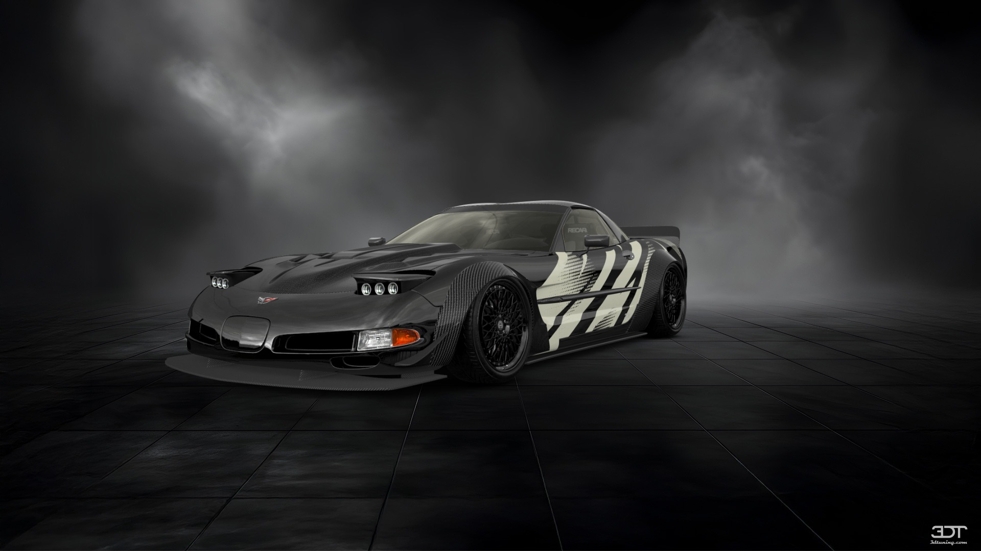 Chevrolet Corvette C5 Fastback 2 Door Coupe 1997