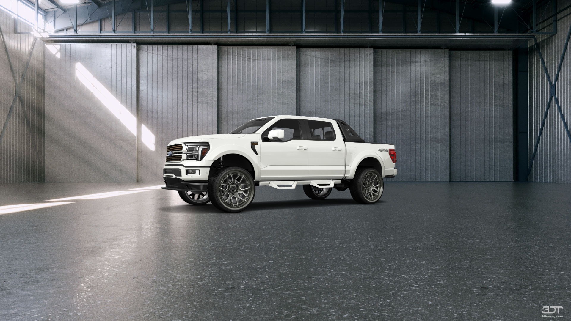 Ford F-150 SuperCrew 4 Door pickup truck 2024