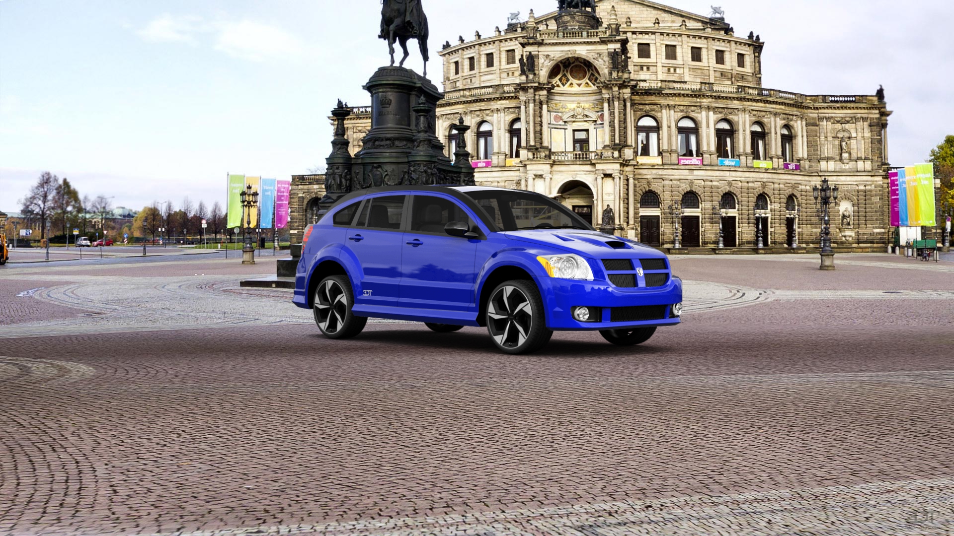 Dodge Caliber 5 Door Hatchback 2006