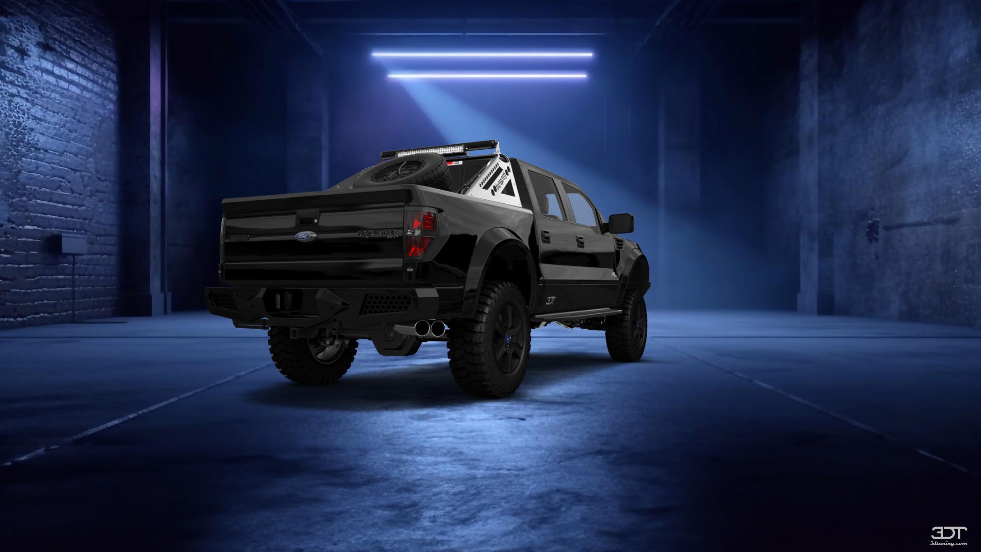 Ford F-150 SVT Raptor 4 Door pickup truck 2013