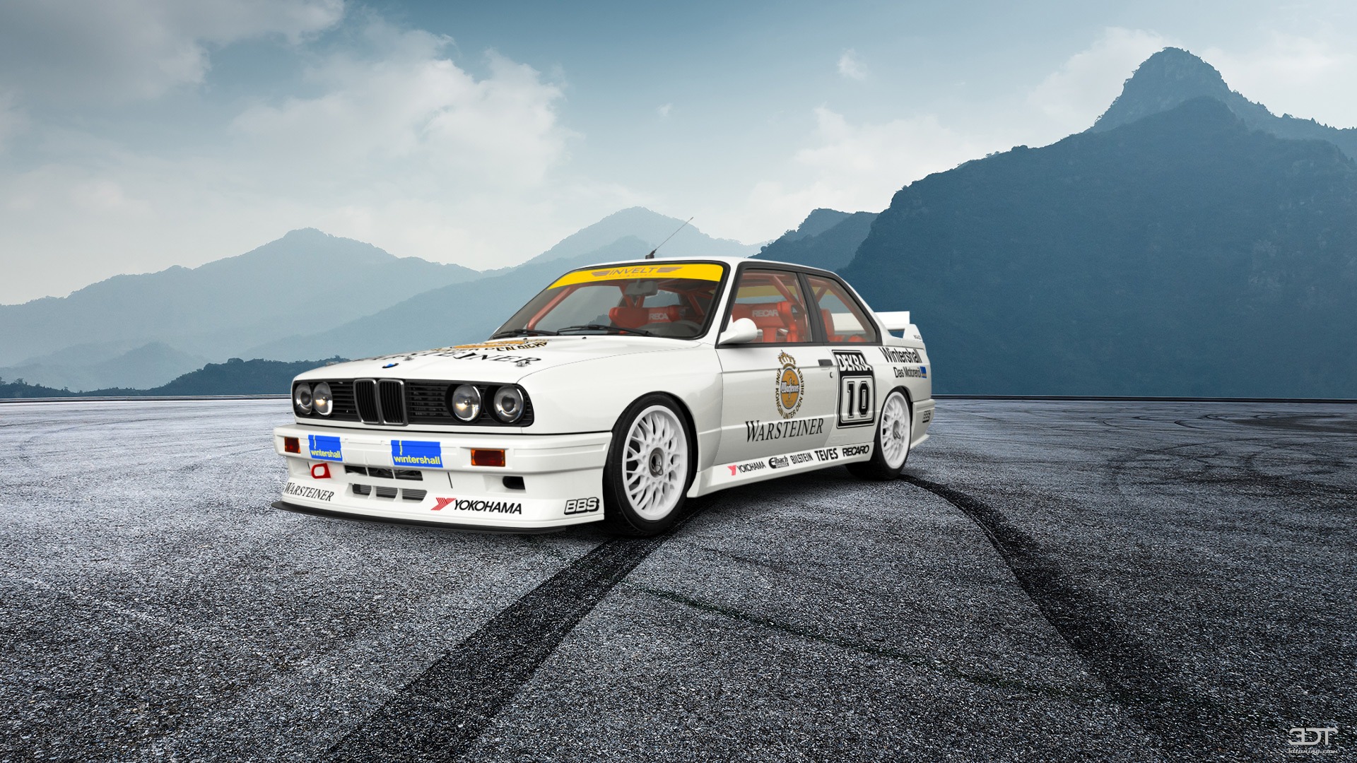 BMW M3 2 Door Coupe 1986