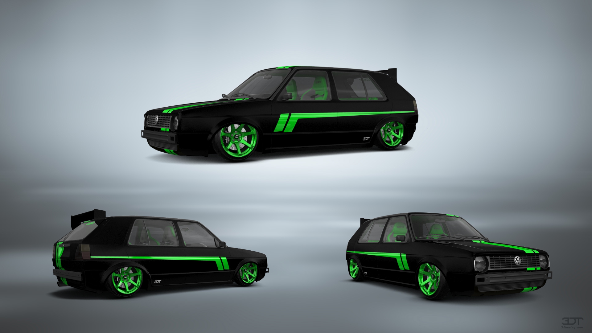 Volkswagen Golf Mk2 5 Door Hatchback 1983