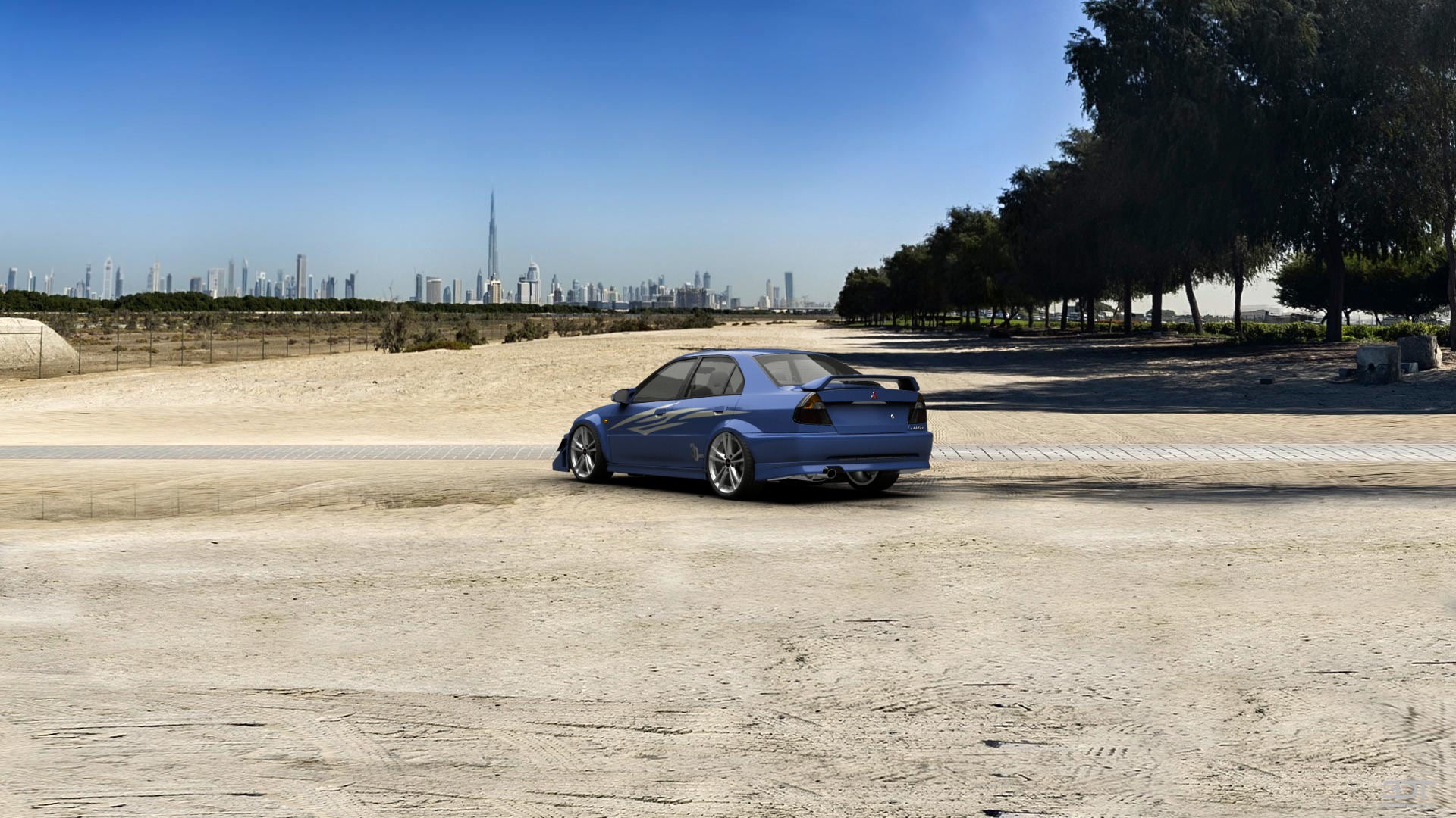 Mitsubishi Lancer Evo VI Sedan 1999 tuning