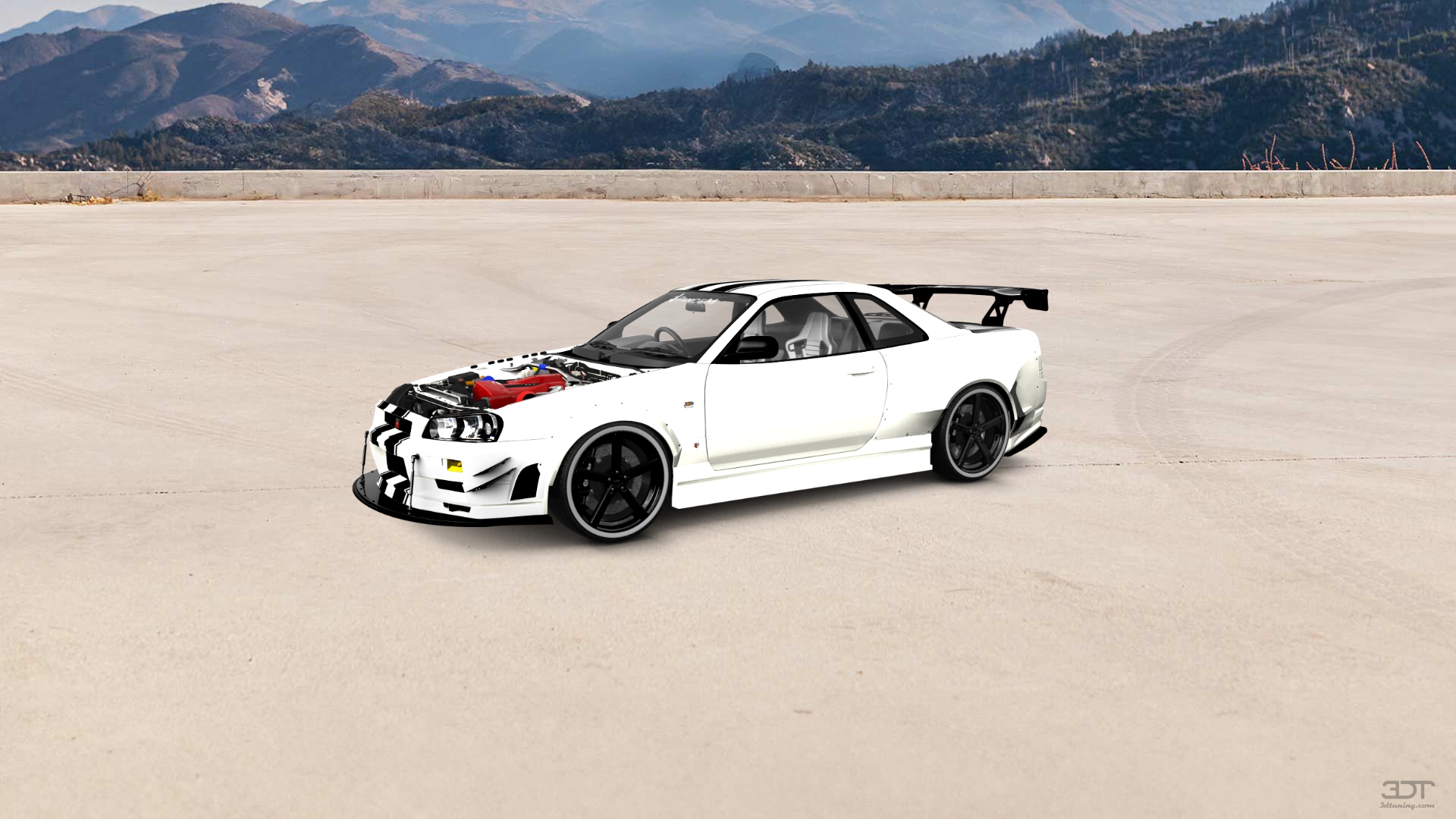 Nissan Skyline GT-R 2 Door Coupe 2000 tuning