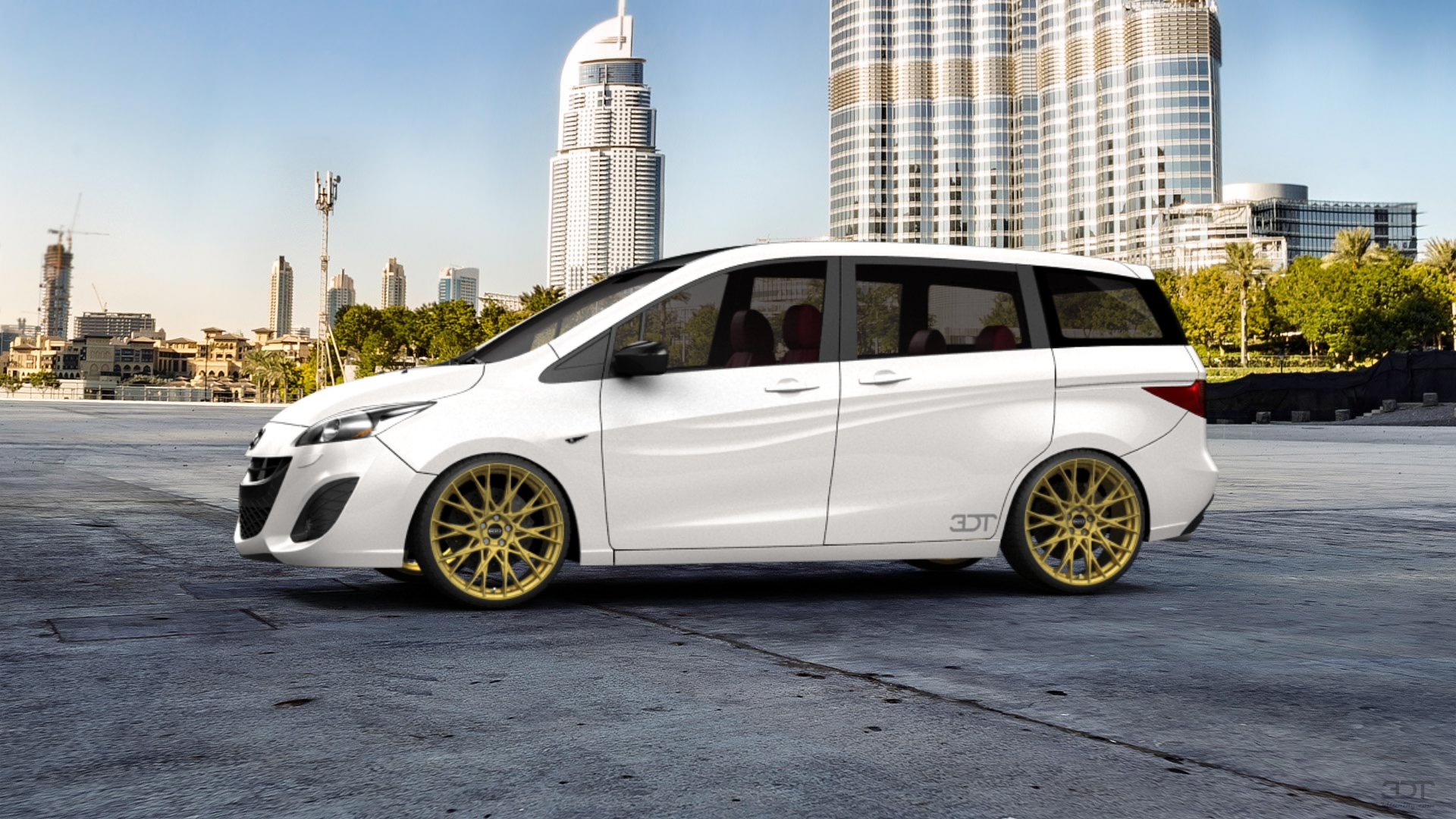Mazda 5 Minivan 2012