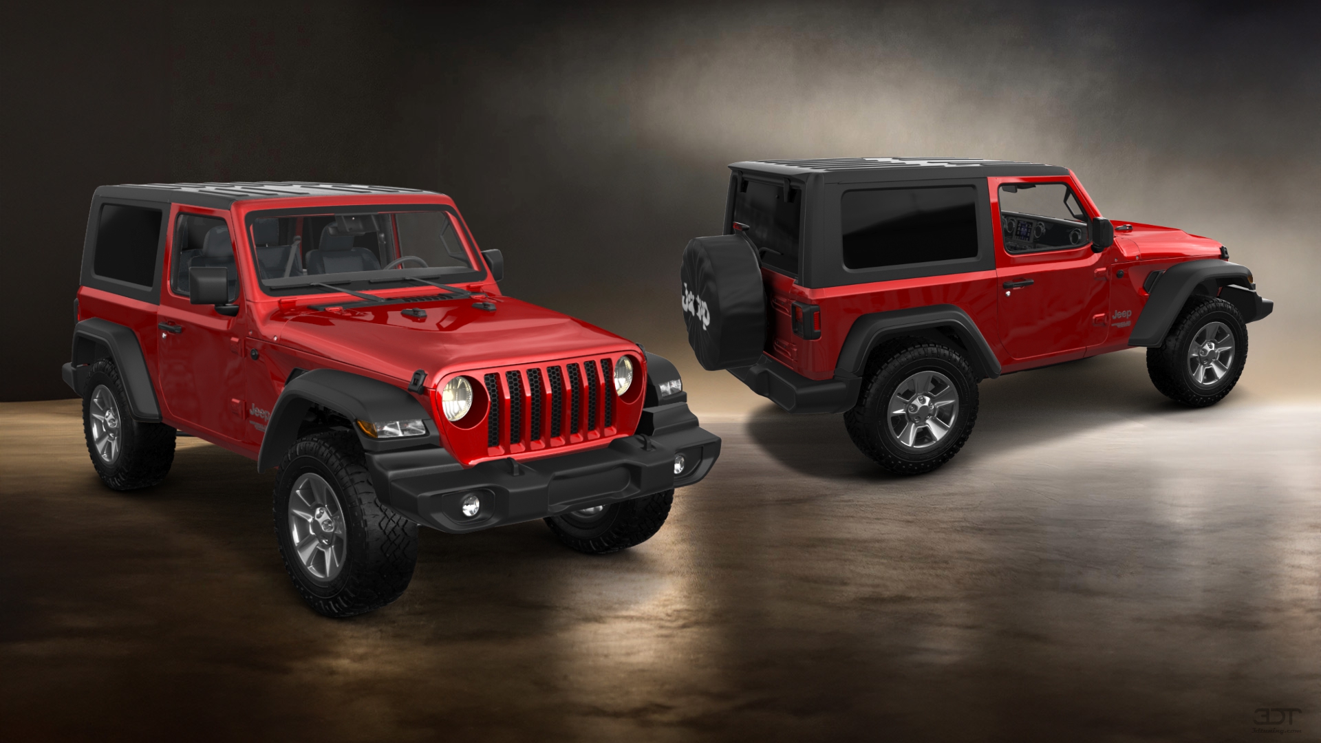 Jeep Wrangler JL 2 Door SUV 2018