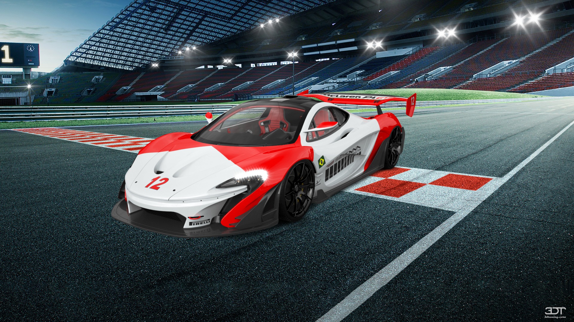 McLaren P1 2 Door Coupe 2013
