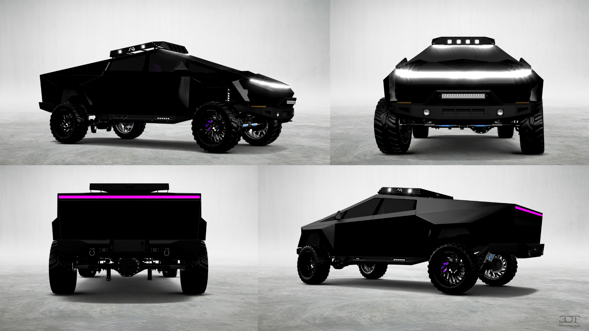 Tesla Cybertruck Truck 2021 Images