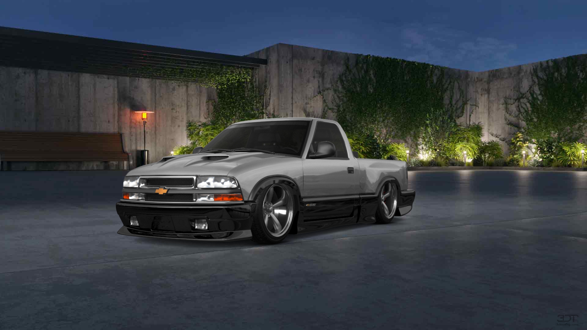Chevrolet S-10 Stepside 2 Door pickup truck 1999