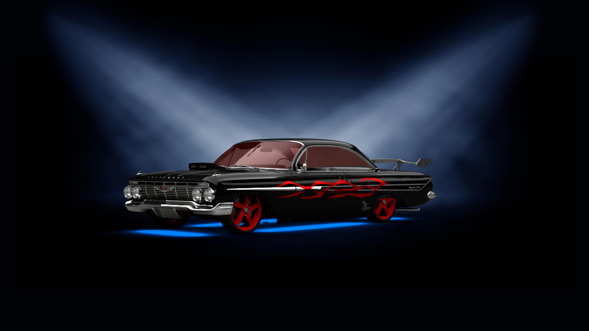 Chevrolet Impala Coupe 1961 tuning