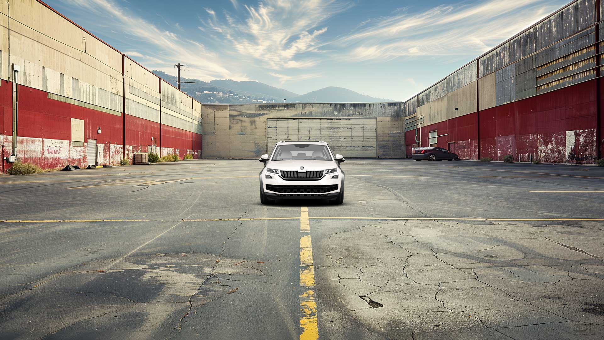 Skoda Kodiaq 4 Door SUV 2017