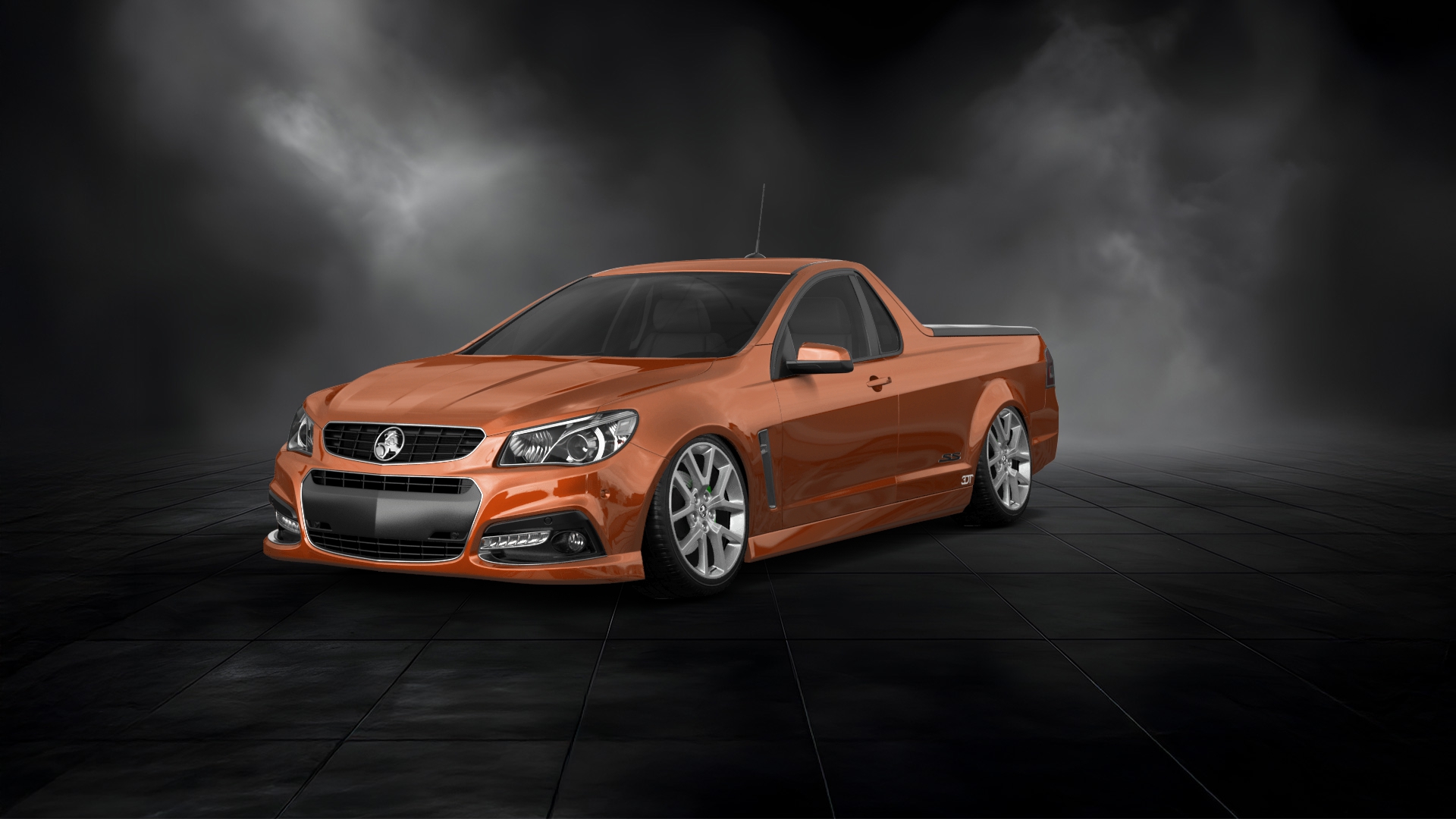 Holden VF Commodore Ute 2 Door Coupe 2014 tuning
