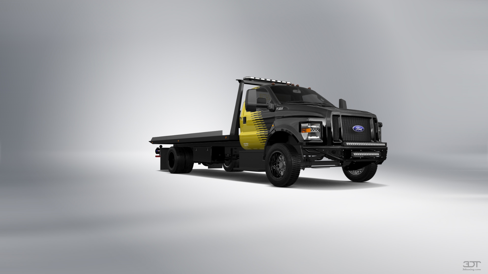 Ford F-650 Tow Truck Pickup 2016