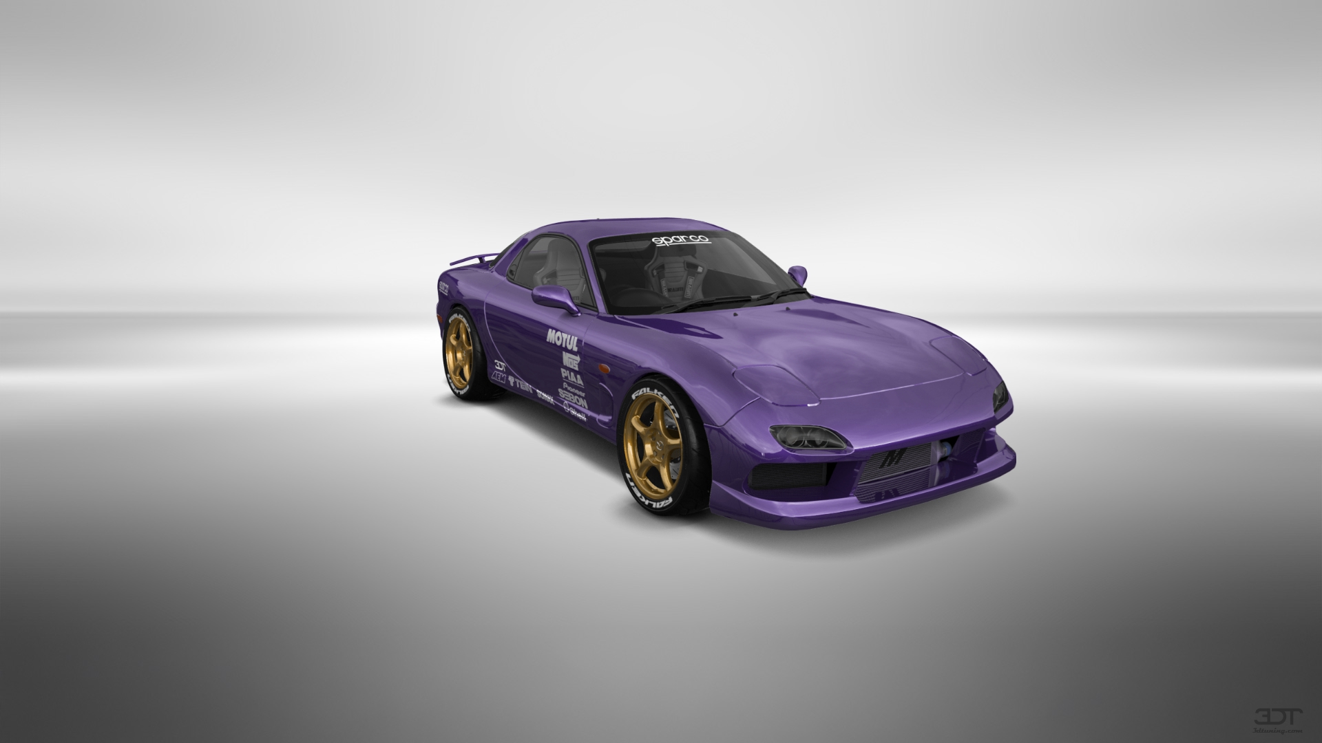 Mazda RX-7 2 Door Coupe 1997 tuning