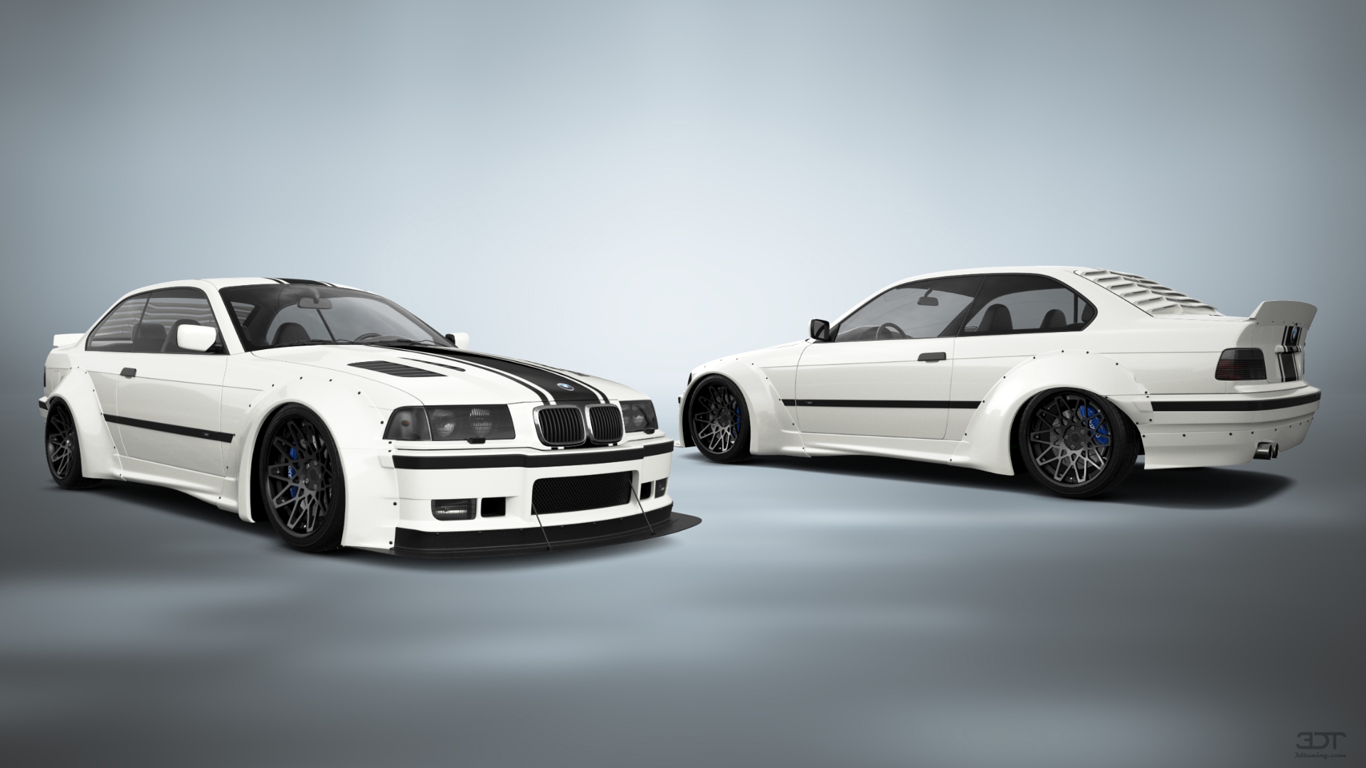 BMW 3 Series 2 Door Coupe 1993 tuning