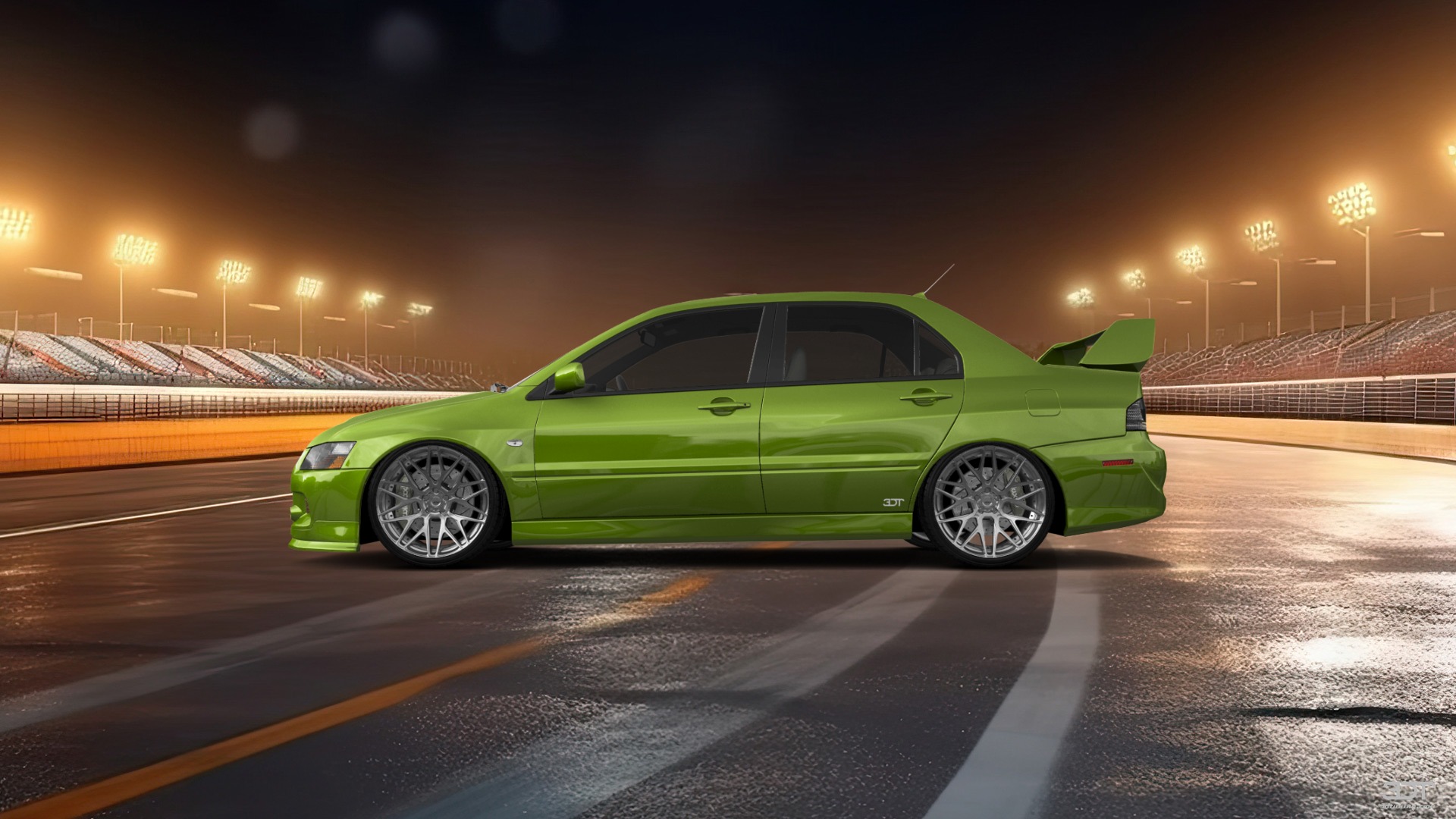 Mitsubishi Lancer Evo IX 4 Door Saloon 2005