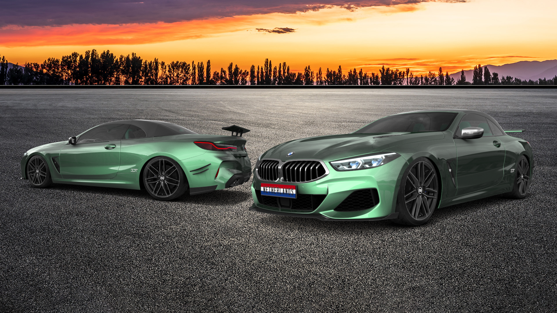 BMW 8 Series 2 Door Convertible 2018