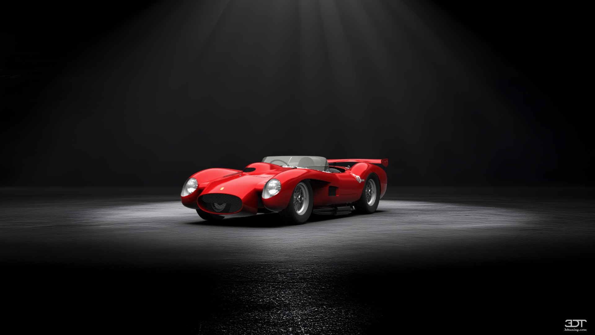 Ferrari 250 Testa Rossa Coupe 1957
