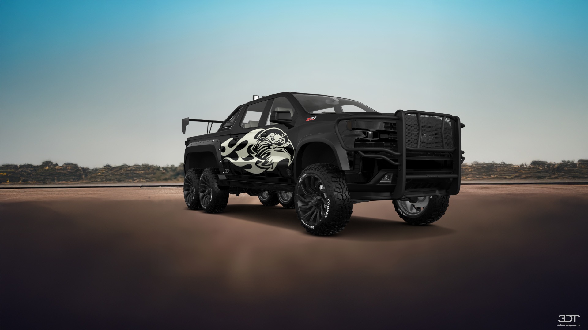 Chevrolet Silverado Hennessey Goliath 6X6 Truck 2020 tuning