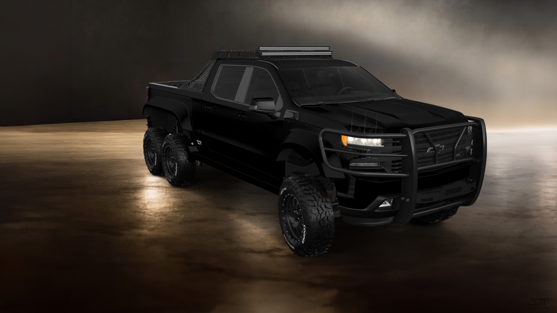 Chevrolet Silverado Hennessey Goliath 6X6 Truck 2020 Images