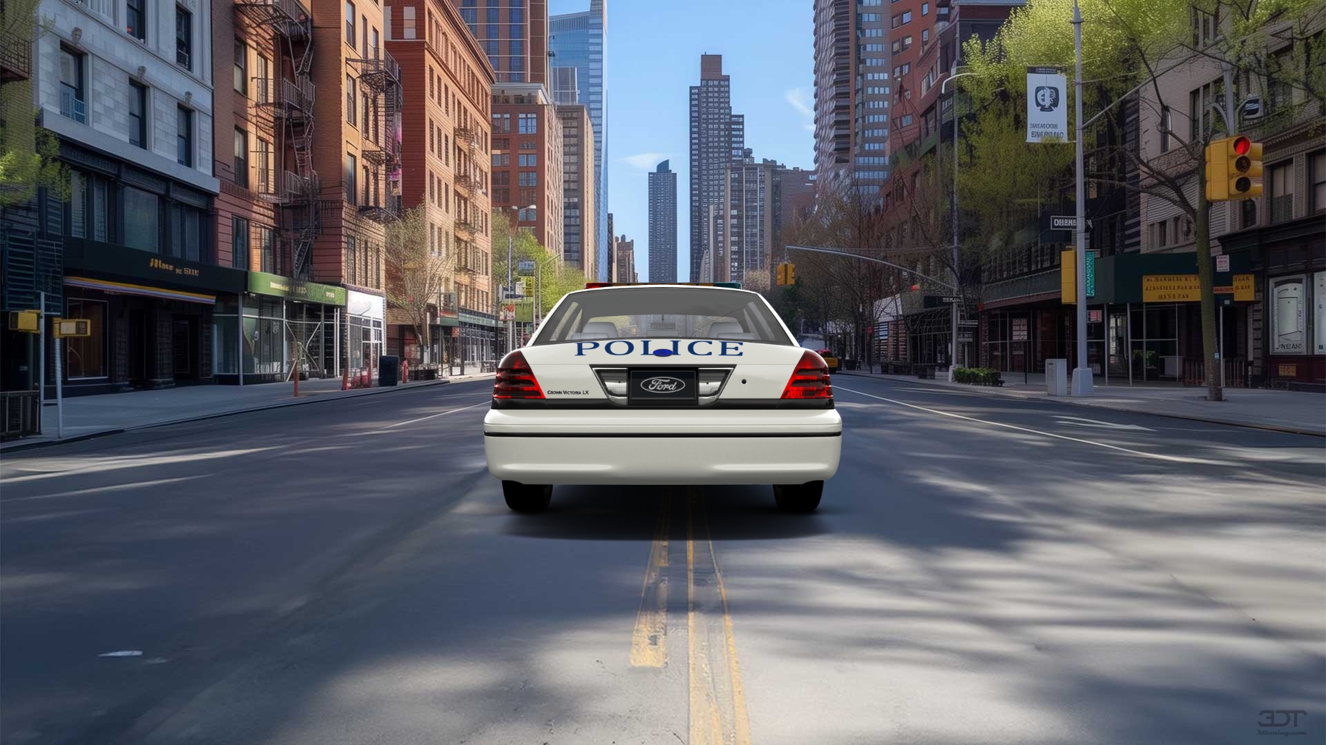 Ford Crown Victoria Sedan 2007 tuning