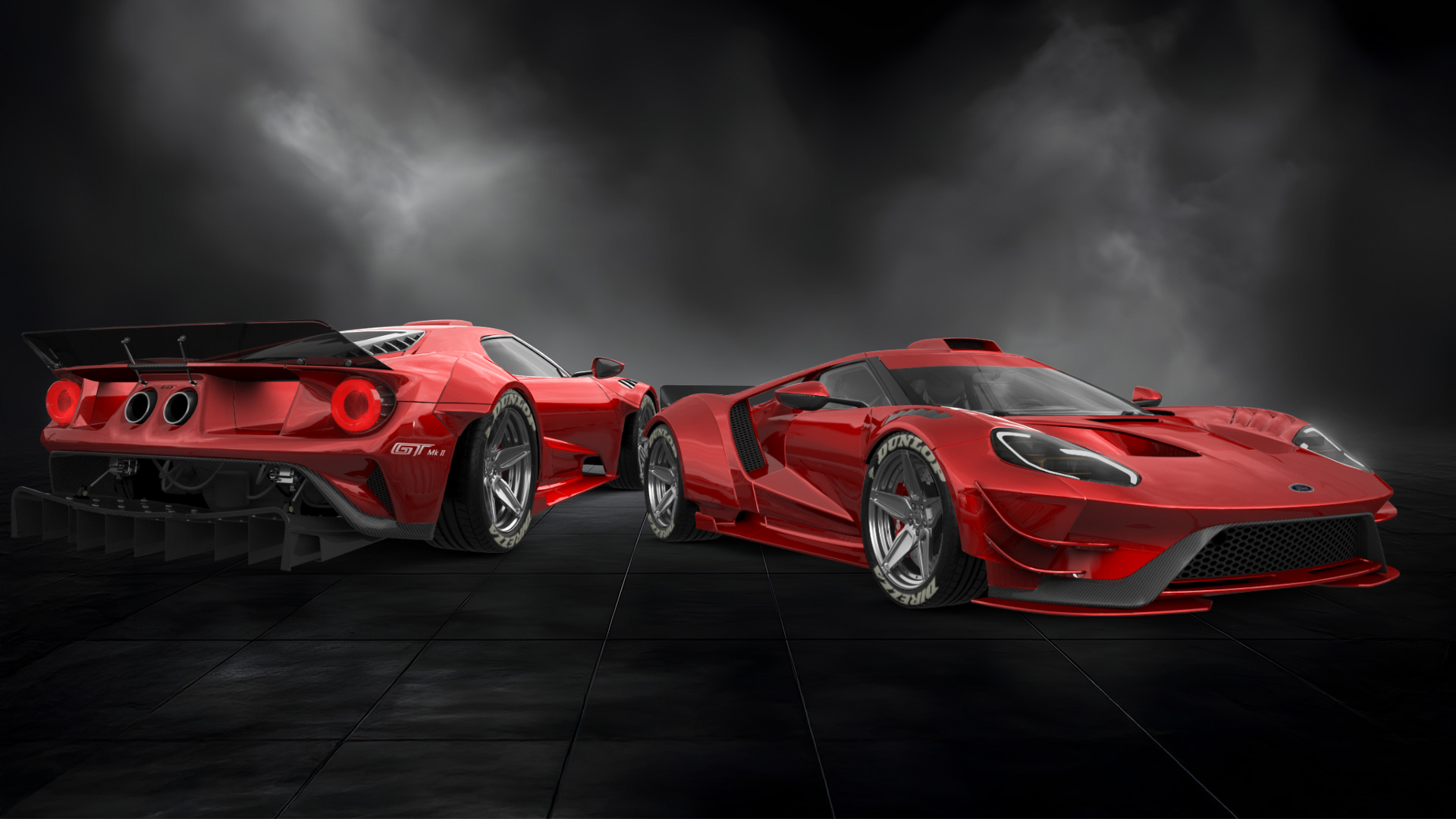 Ford GT 2 Door Coupe 2017