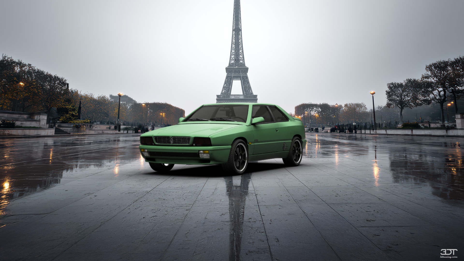 Maserati Ghibli Coupe 1992 tuning