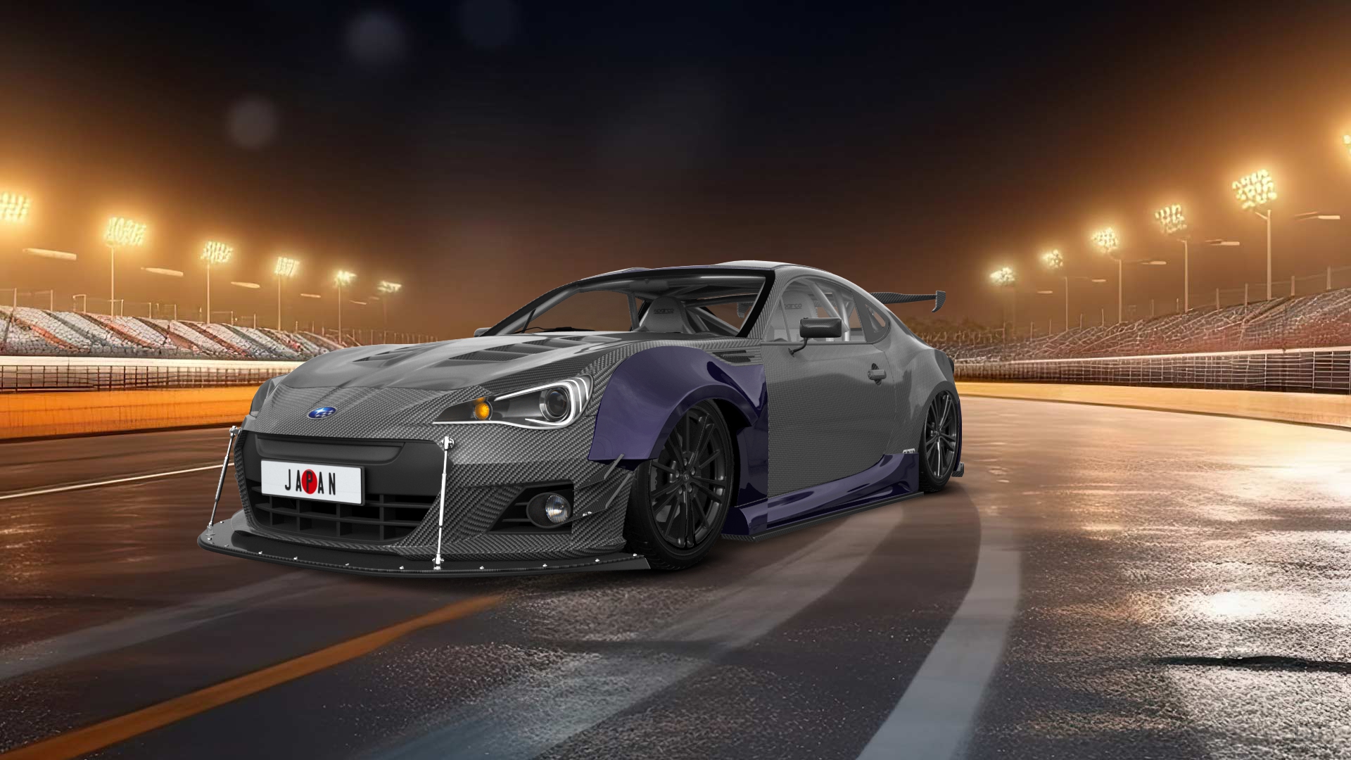 Subaru BRZ 2 Door Coupe 2015