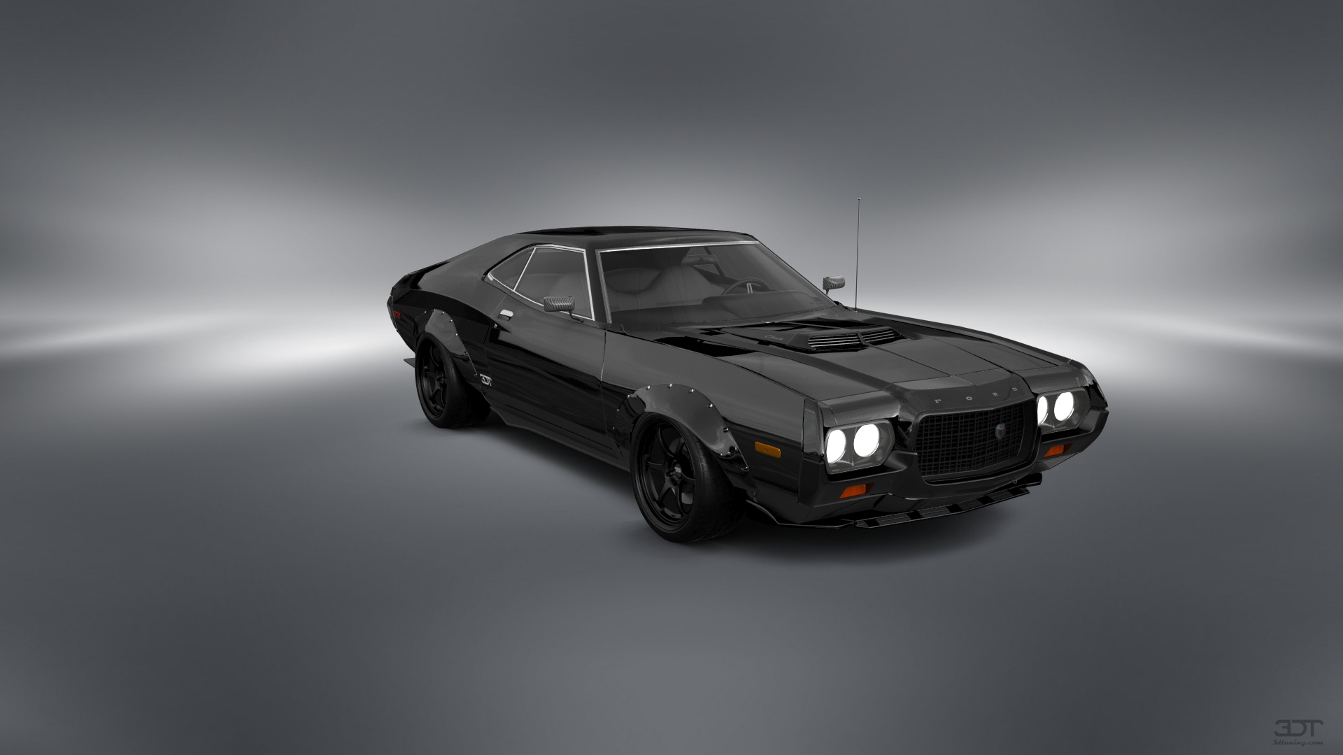Ford Gran Torino Sport 2 Door Hardtop 1972 tuning