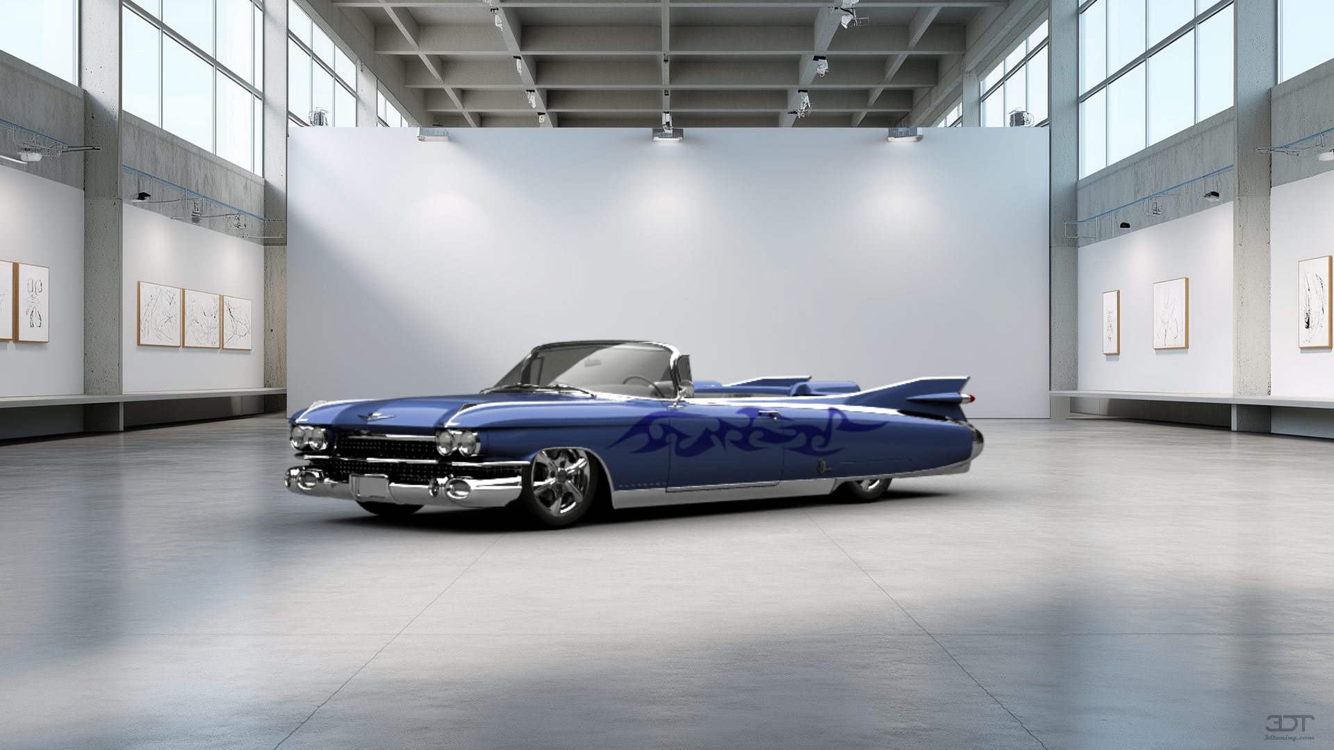 Cadillac Eldorado Convertible sedan 1959 tuning