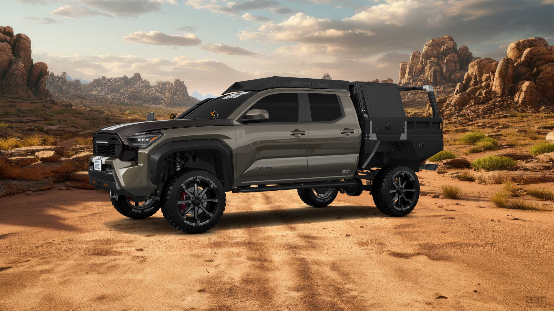 Toyota Tacoma Crew Cab 4 Door pickup truck 2024 tuning