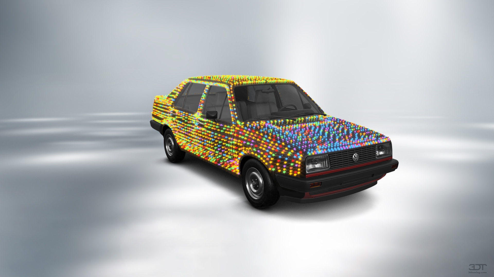 Volkswagen Jetta A2 (mk2) 4 Door Saloon 1985 tuning