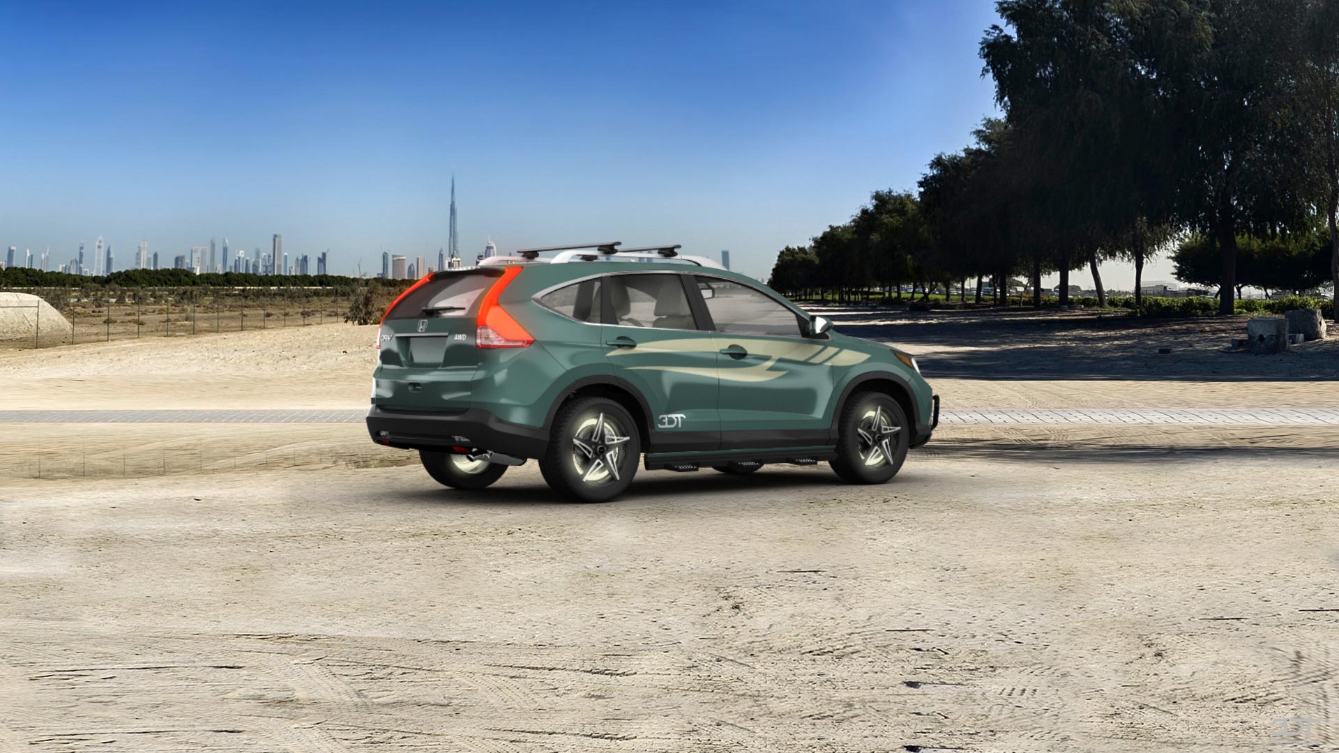 Honda CR-V Crossover 2012