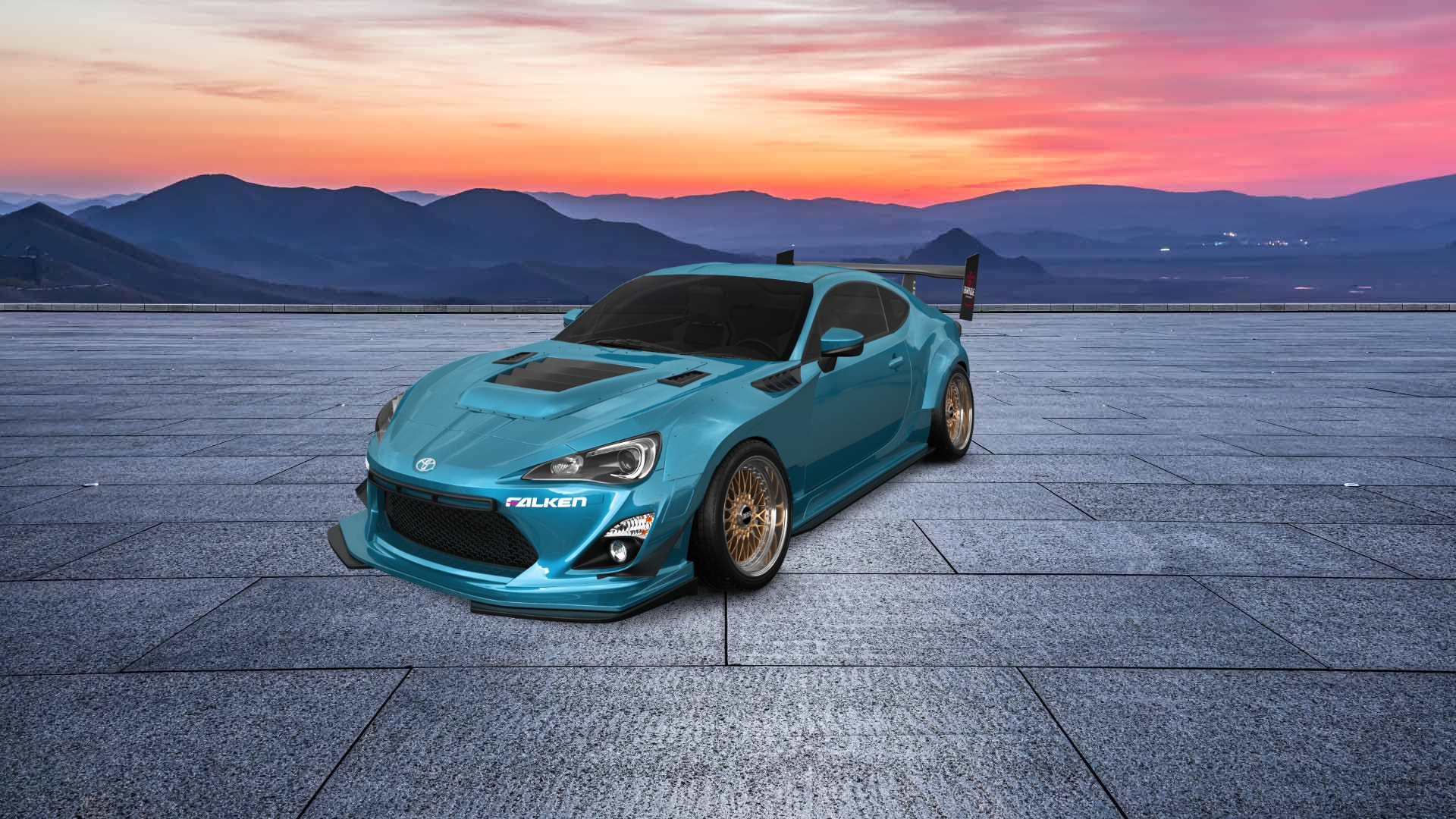 Subaru BRZ 2 Door Coupe 2015