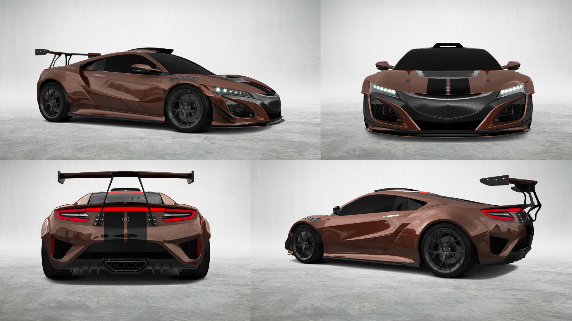 Acura NSX 2 Door Coupe 2017 tuning