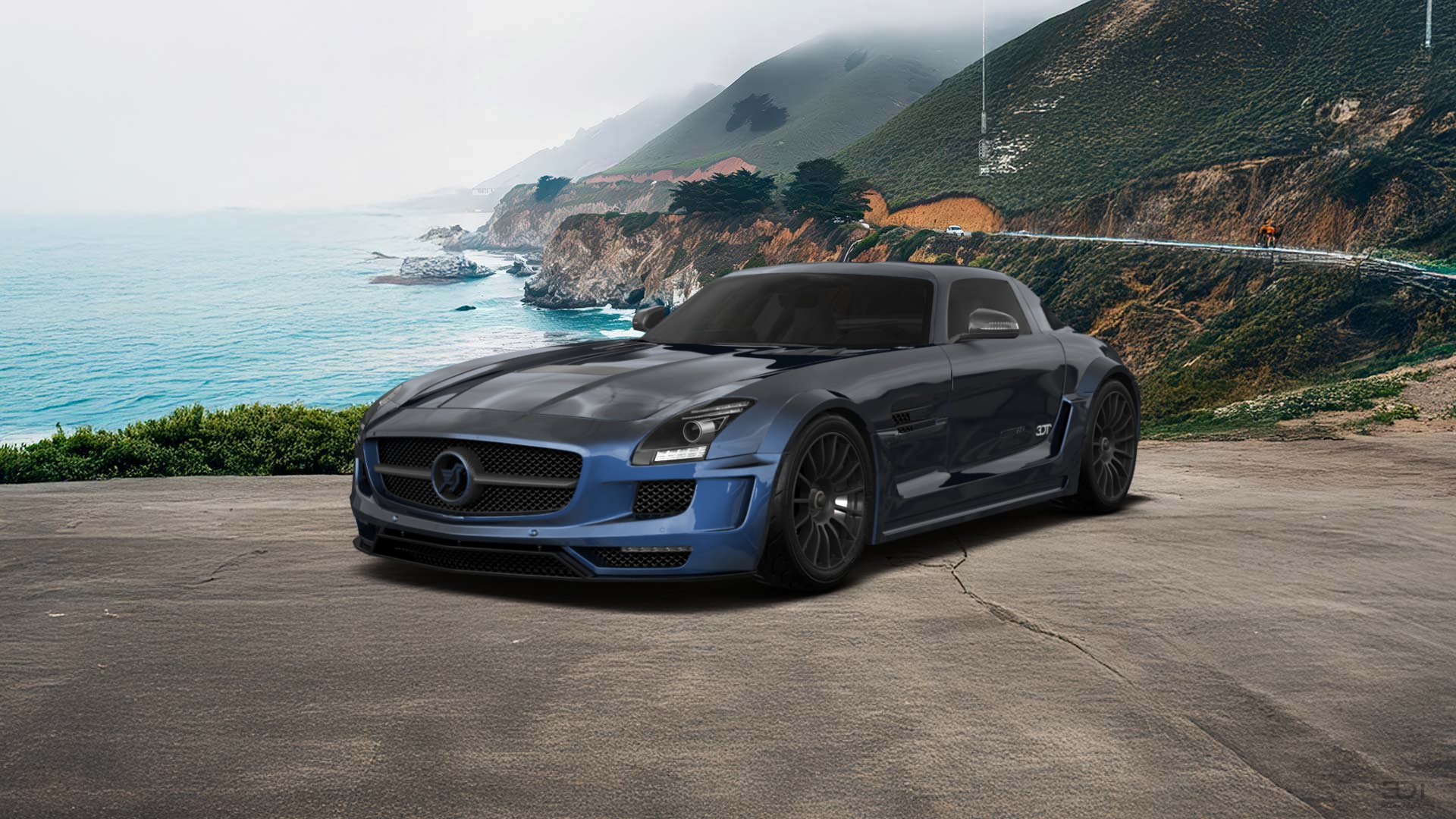 Mercedes SLS 2 Door Coupe 2011