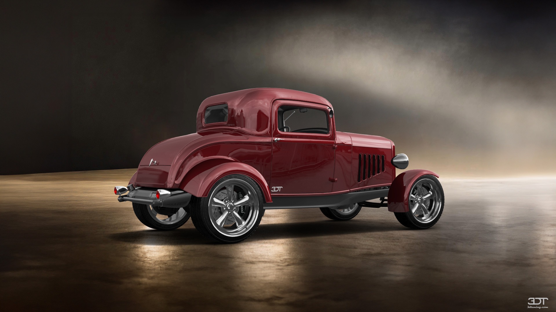 Ford Model B Deluxe 2 Door Coupe 1932