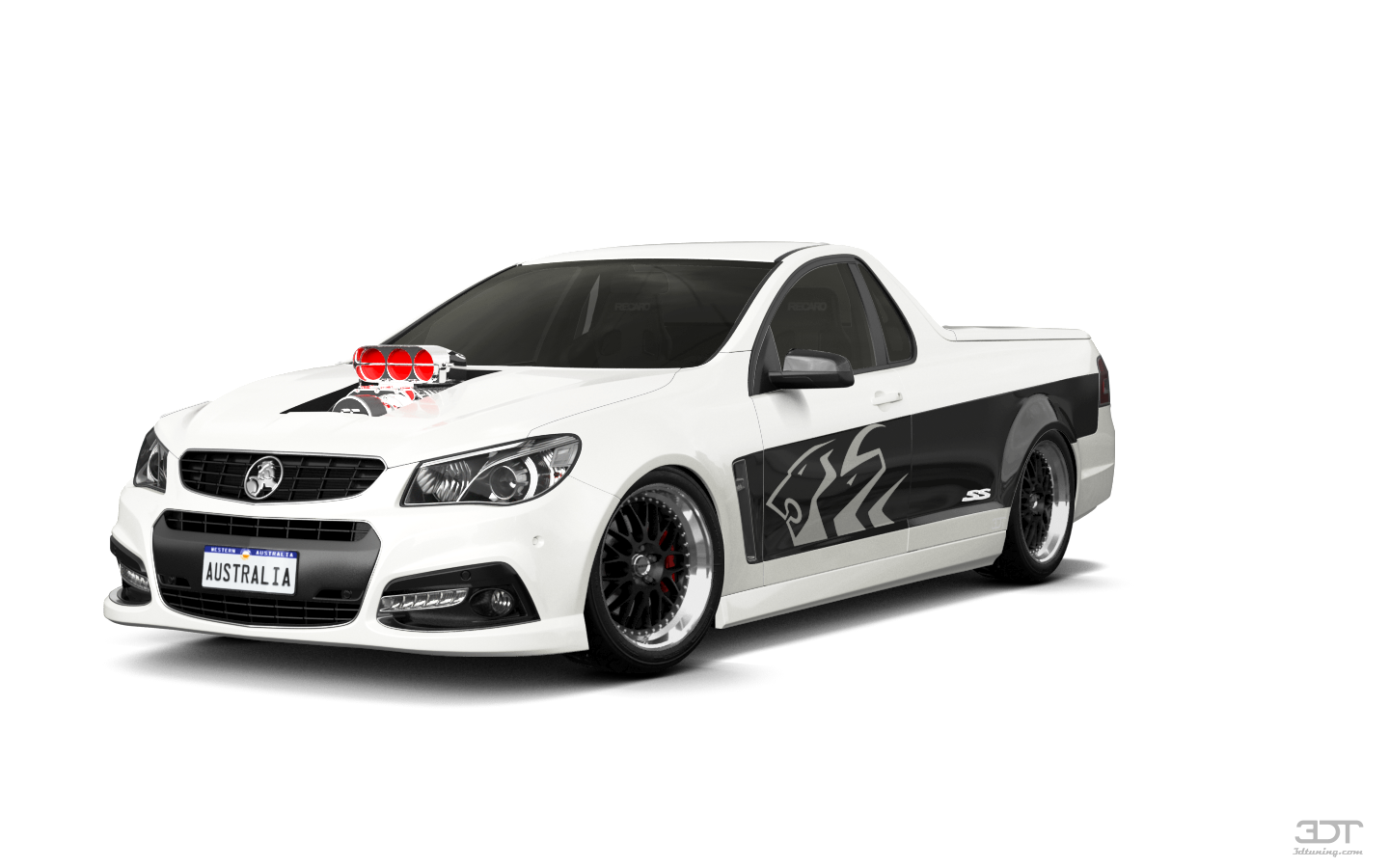 Tuning Holden VF Commodore Ute 2 Door Coupe 2014