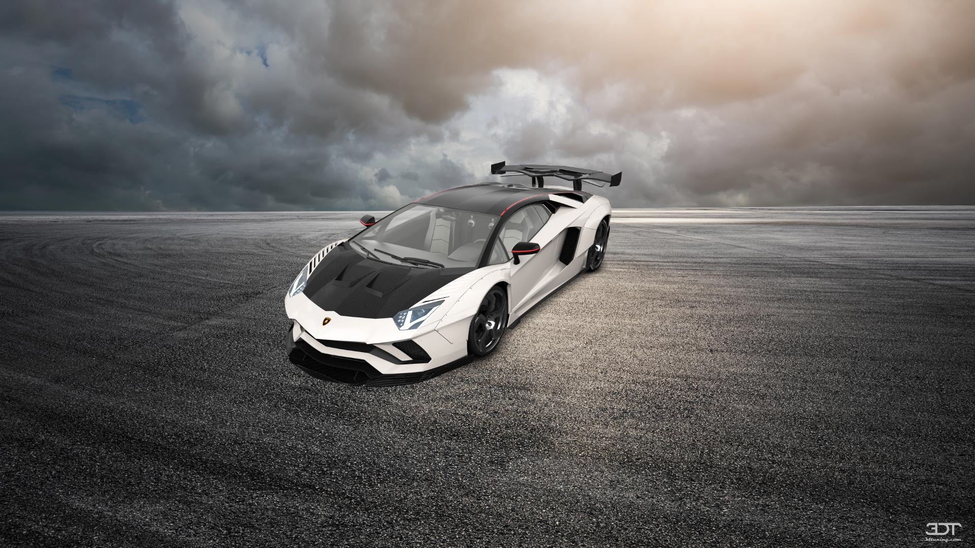 Lamborghini Aventador 2 Door Coupe 2012