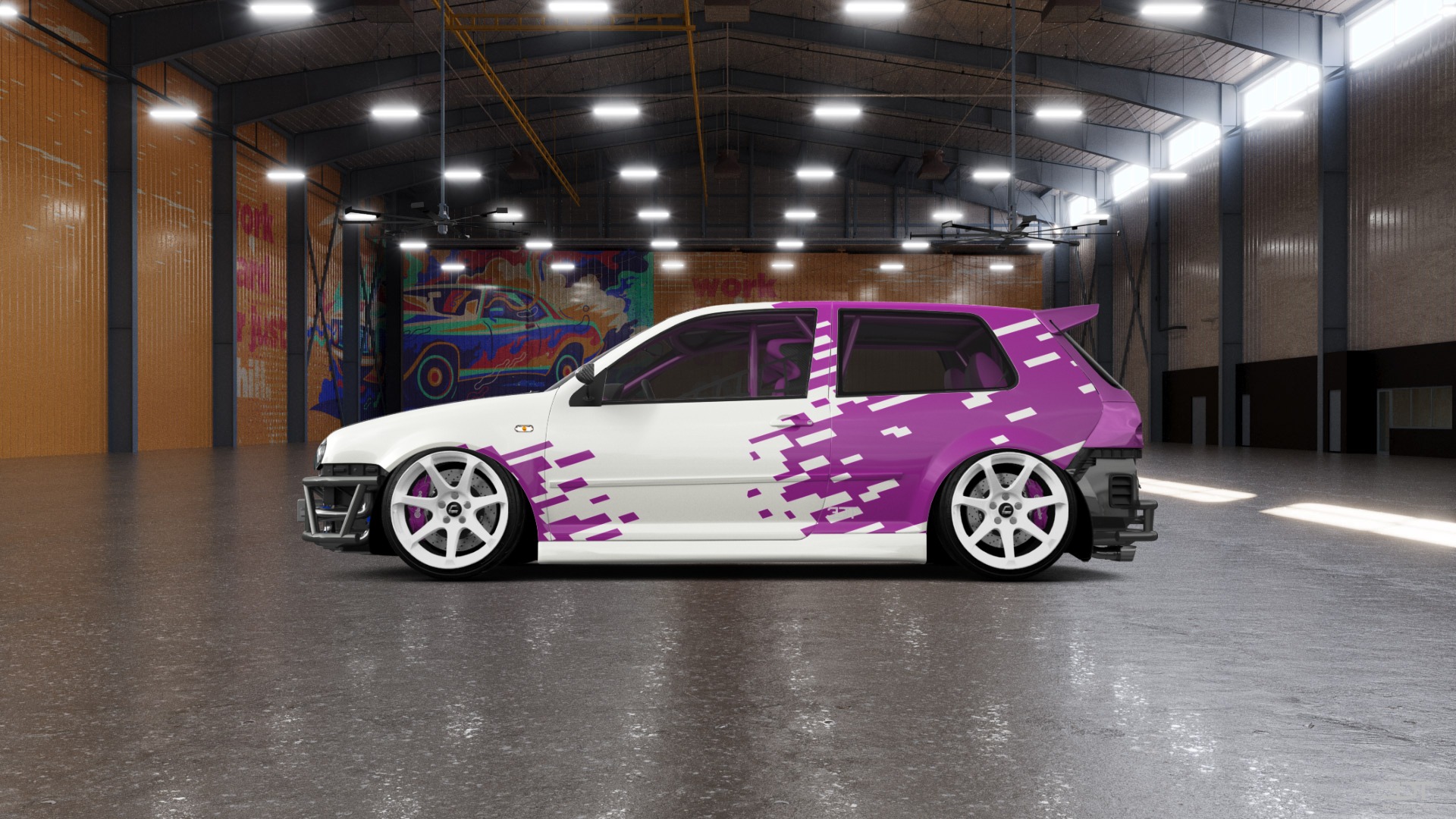 Volkswagen Golf 4 (mk4) 3 Door Hatchback 1997