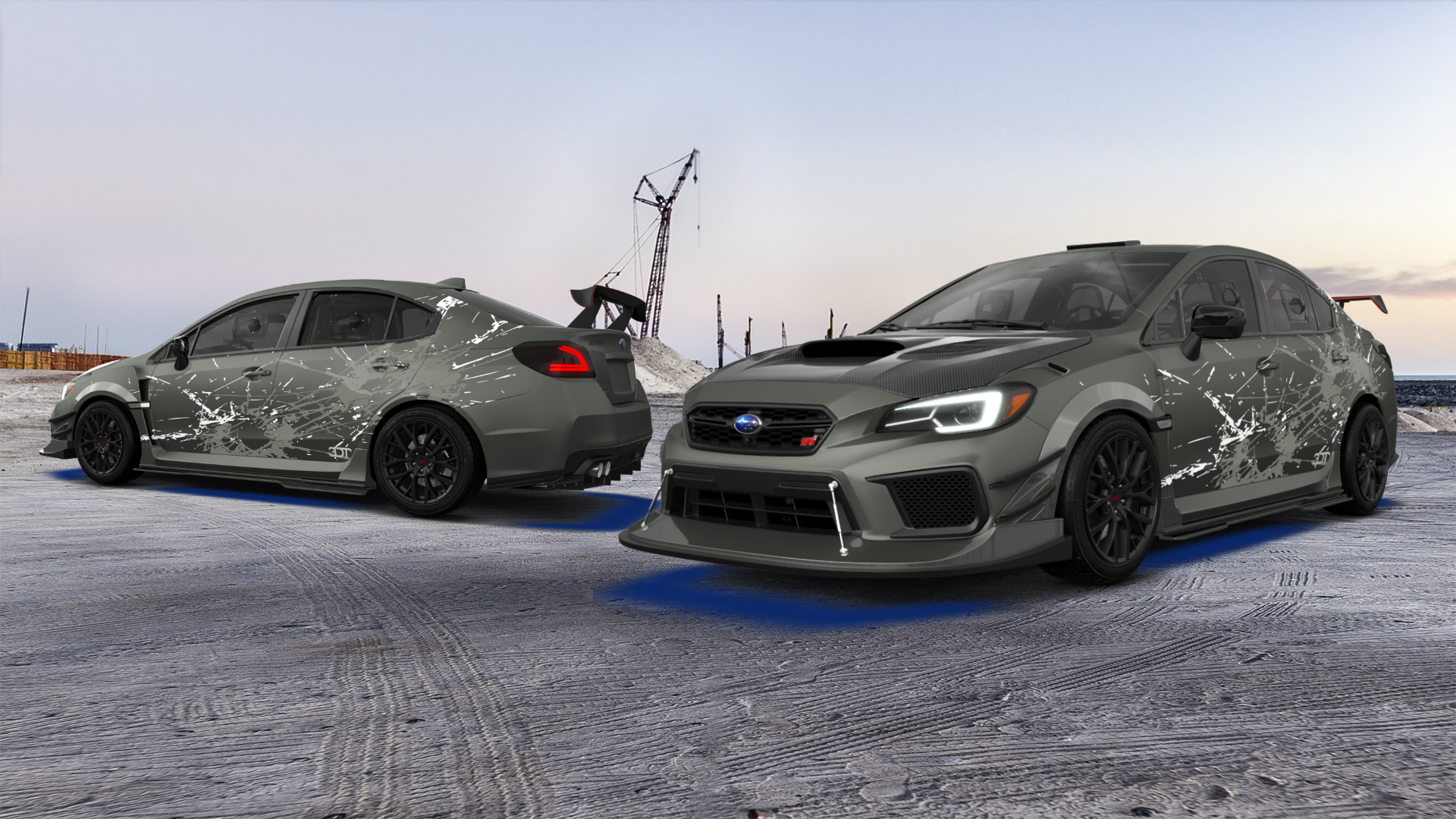 Subaru WRX 4 Door Saloon 2018