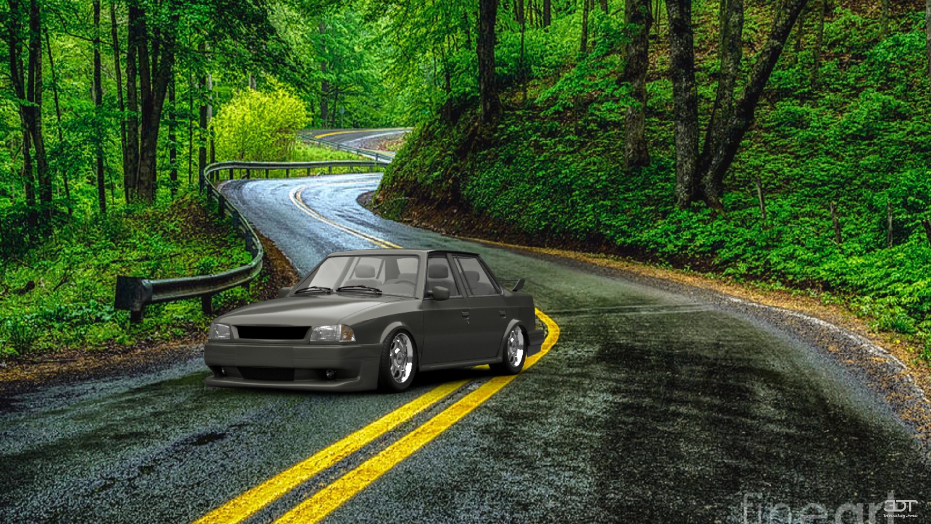 Moskvich 2142 Knyaz Vladimir Sedan 1998 이미지