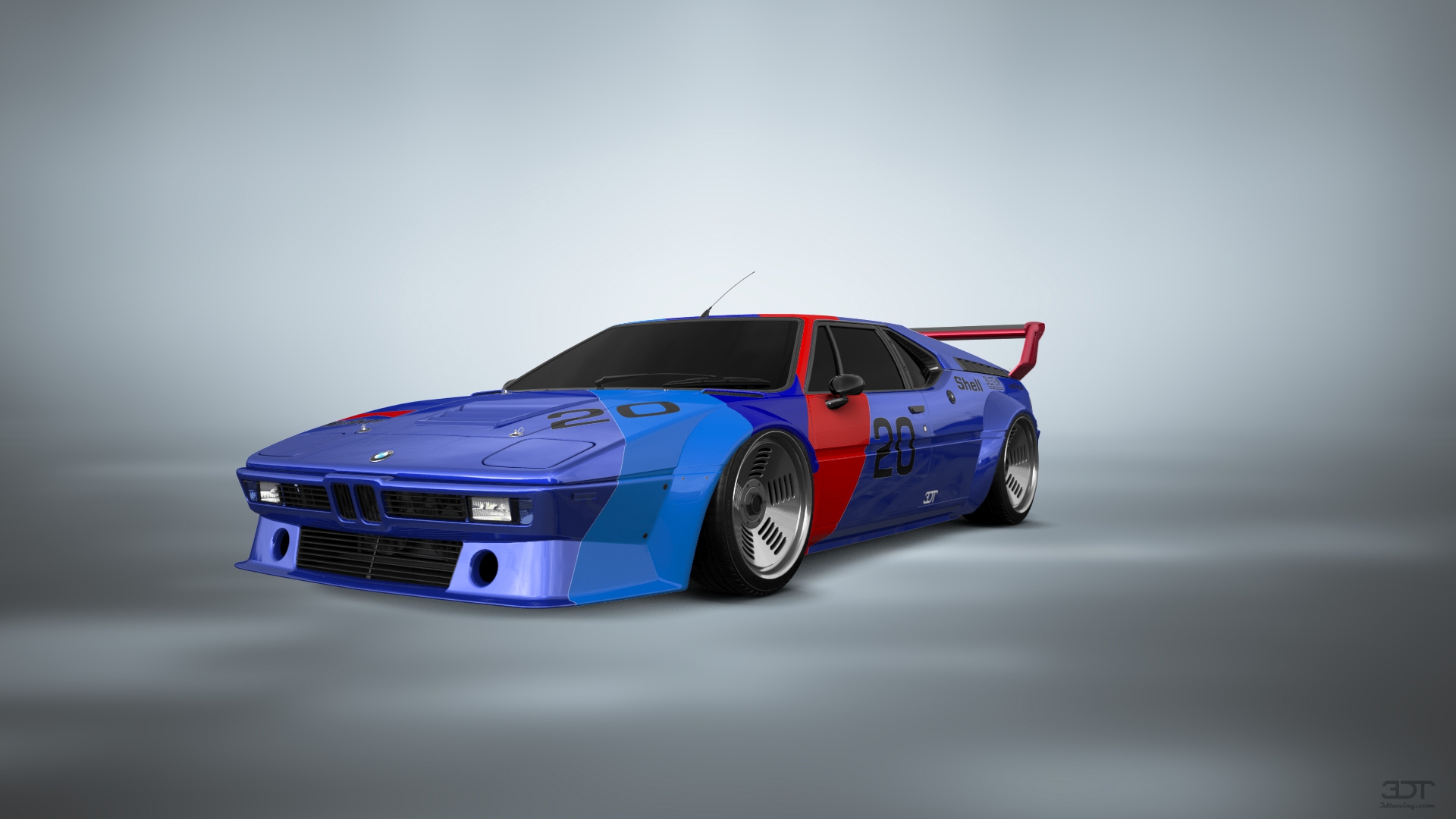 BMW M1 2 Door Coupe 1978